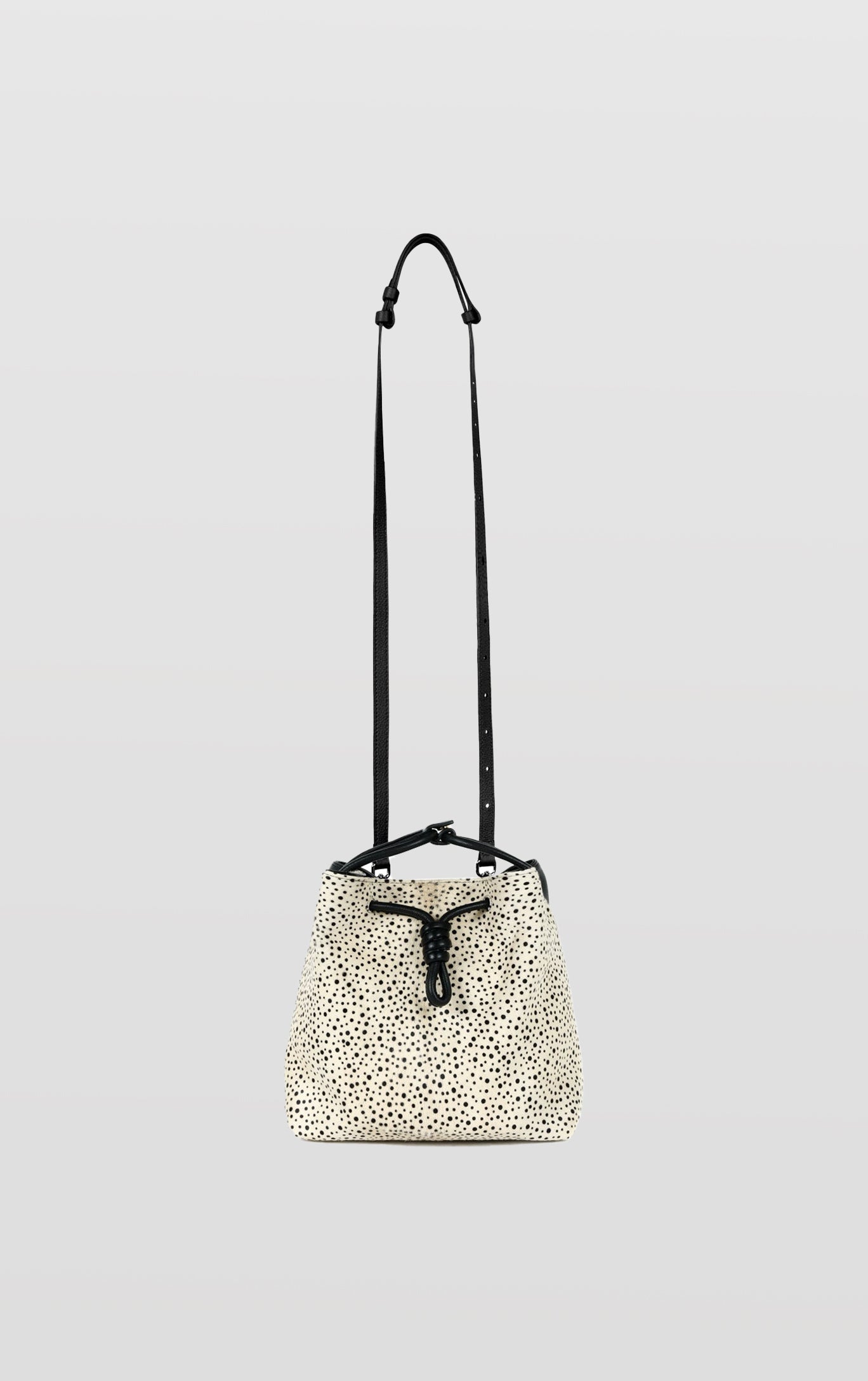 Midi Richmond Bucket Bag, Cheetah