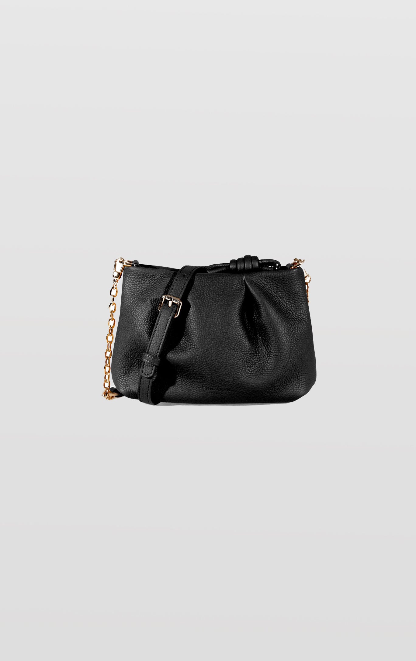 Mini Belgravia, Black Small Crossbody Bag
