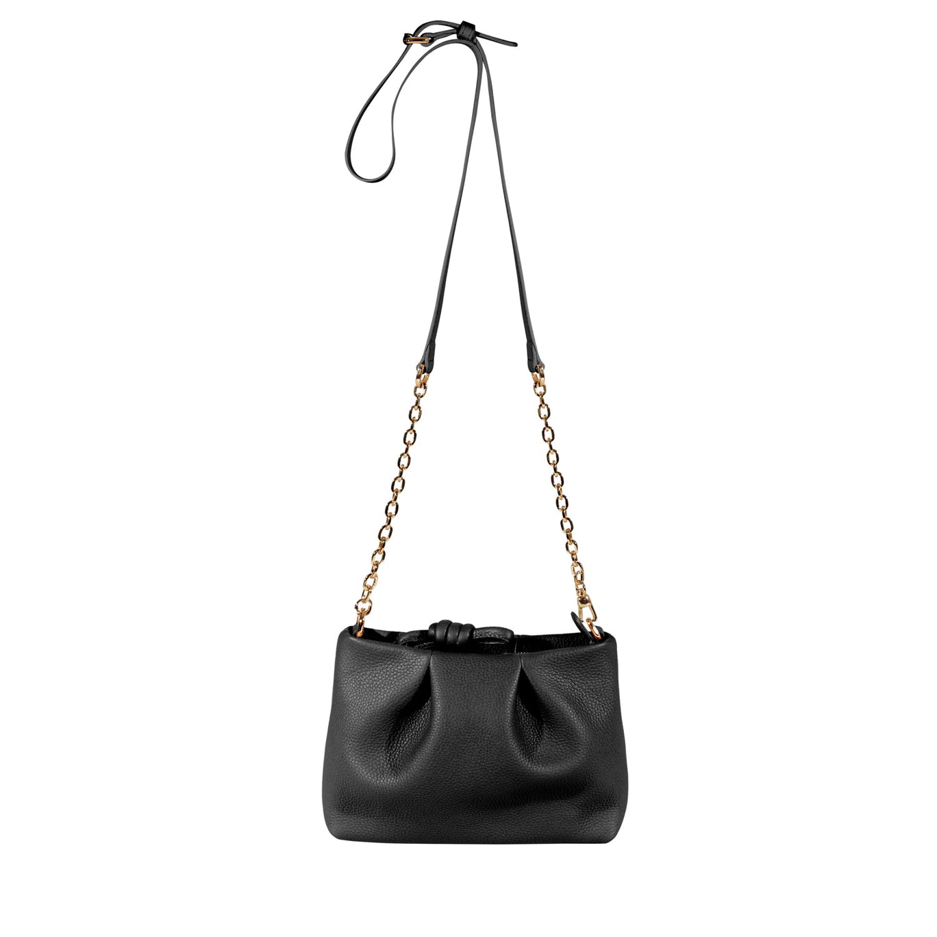 Mini Belgravia, Black Small Crossbody Bag