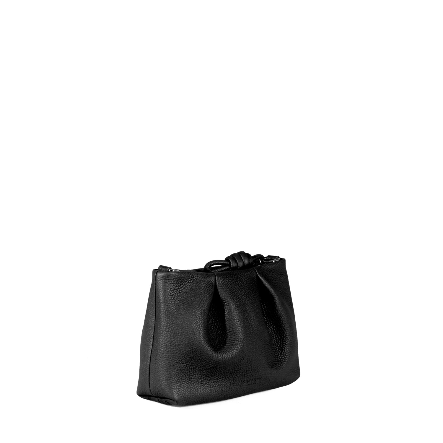 Mini Belgravia, Black Small Crossbody Bag
