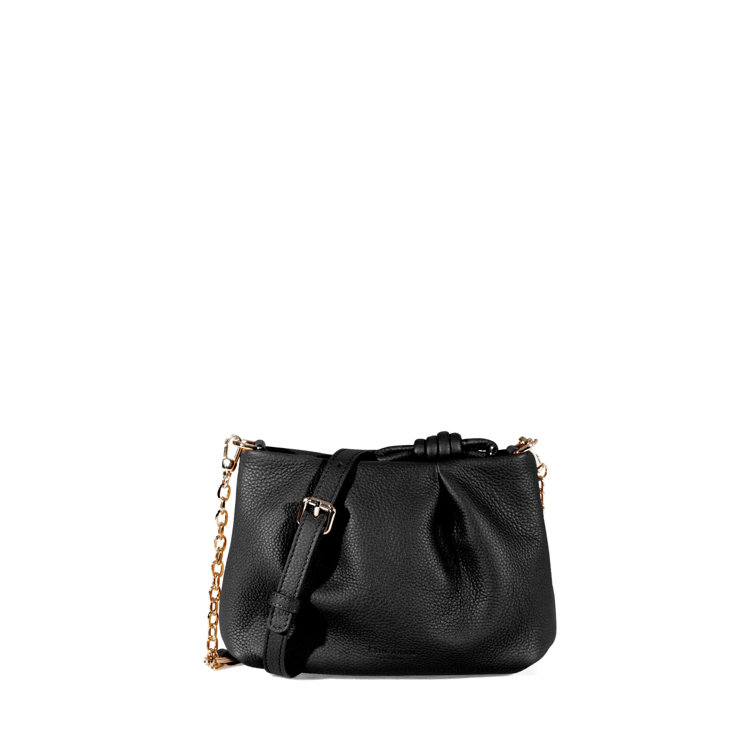 Mini Belgravia, Black Small Crossbody Bag