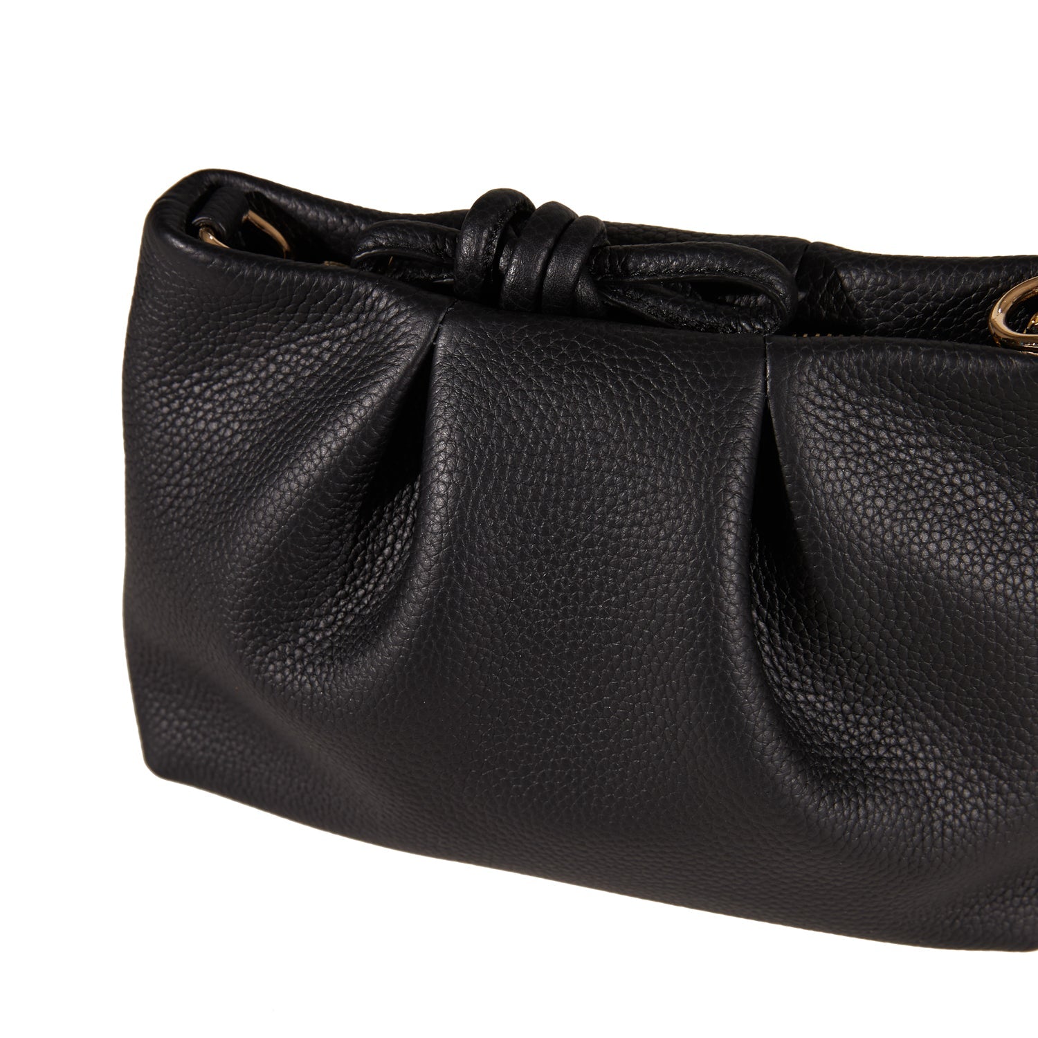 Mini Belgravia, Black Small Crossbody Bag