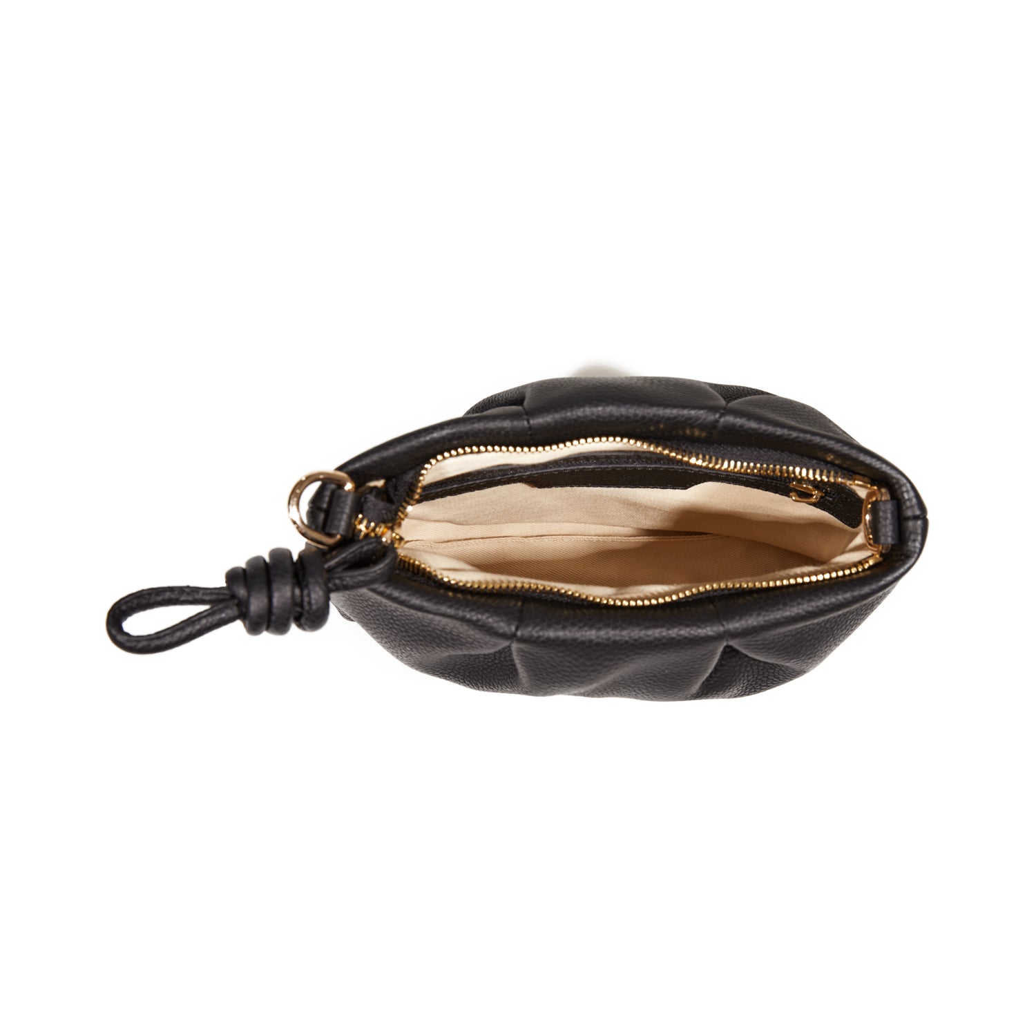 Mini Belgravia, Black Small Crossbody Bag