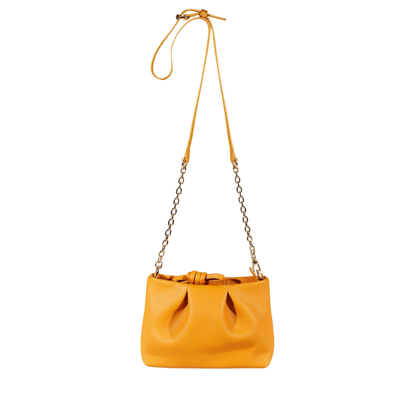 Mini Belgravia, Mustard Small Crossbody Bag