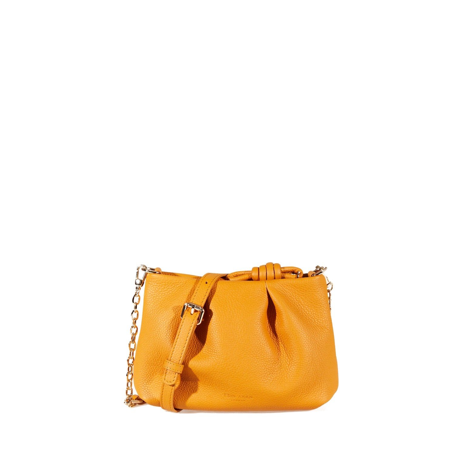 Mini Belgravia, Mustard Small Crossbody Bag