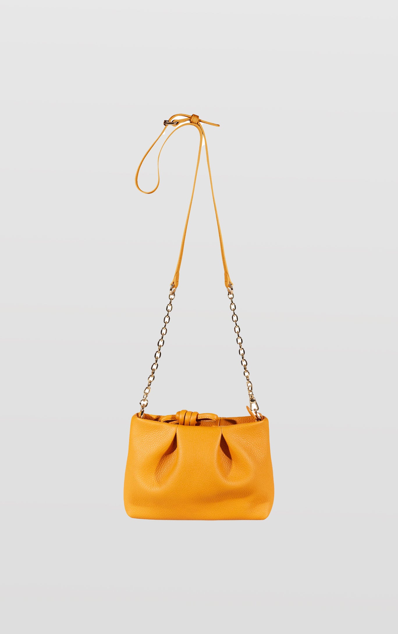 Mini Belgravia, Mustard Small Crossbody Bag