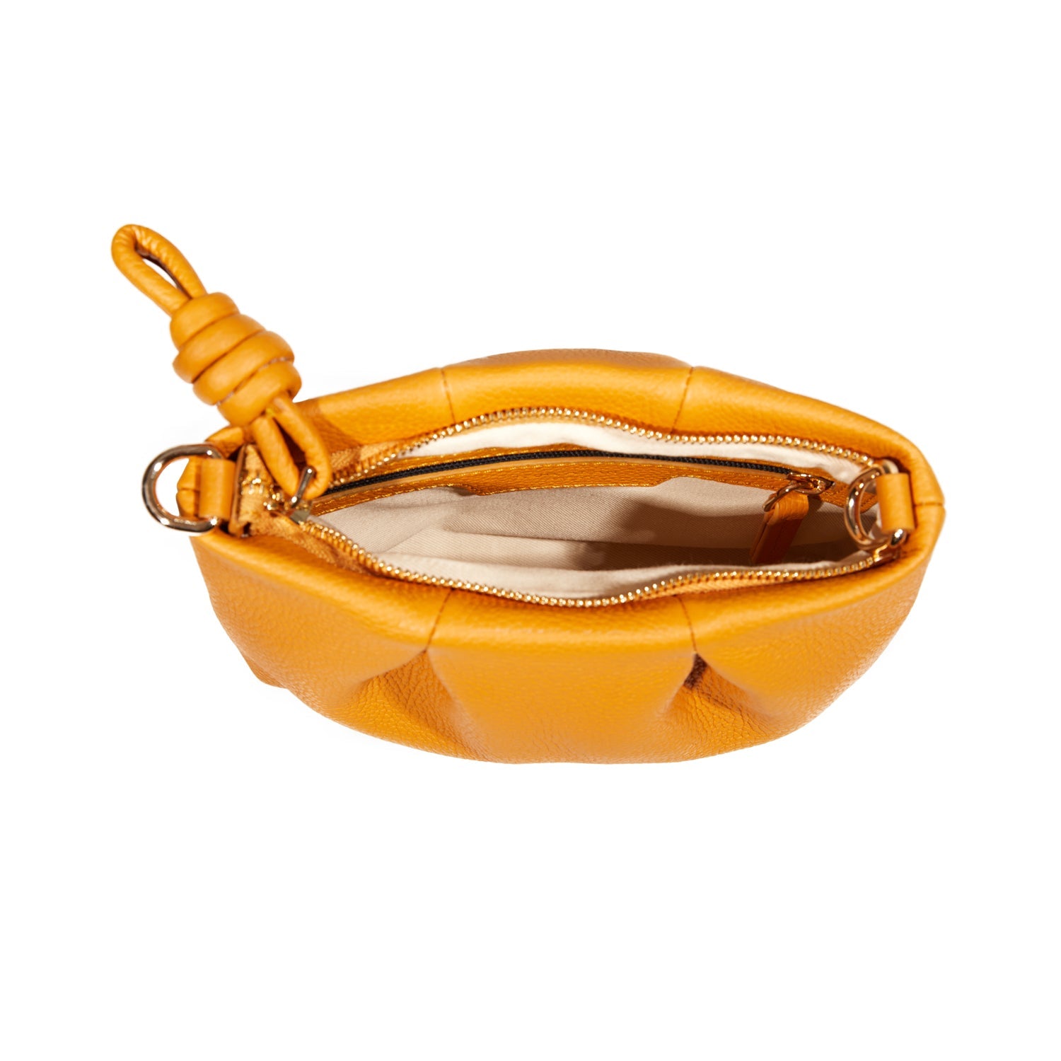 Mini Belgravia, Mustard Small Crossbody Bag