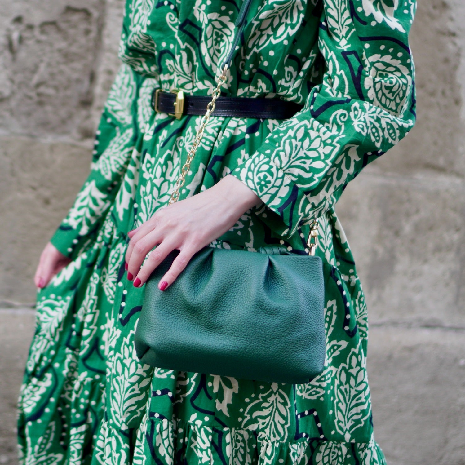 Mini Belgravia, Teal Green Small Crossbody Bag