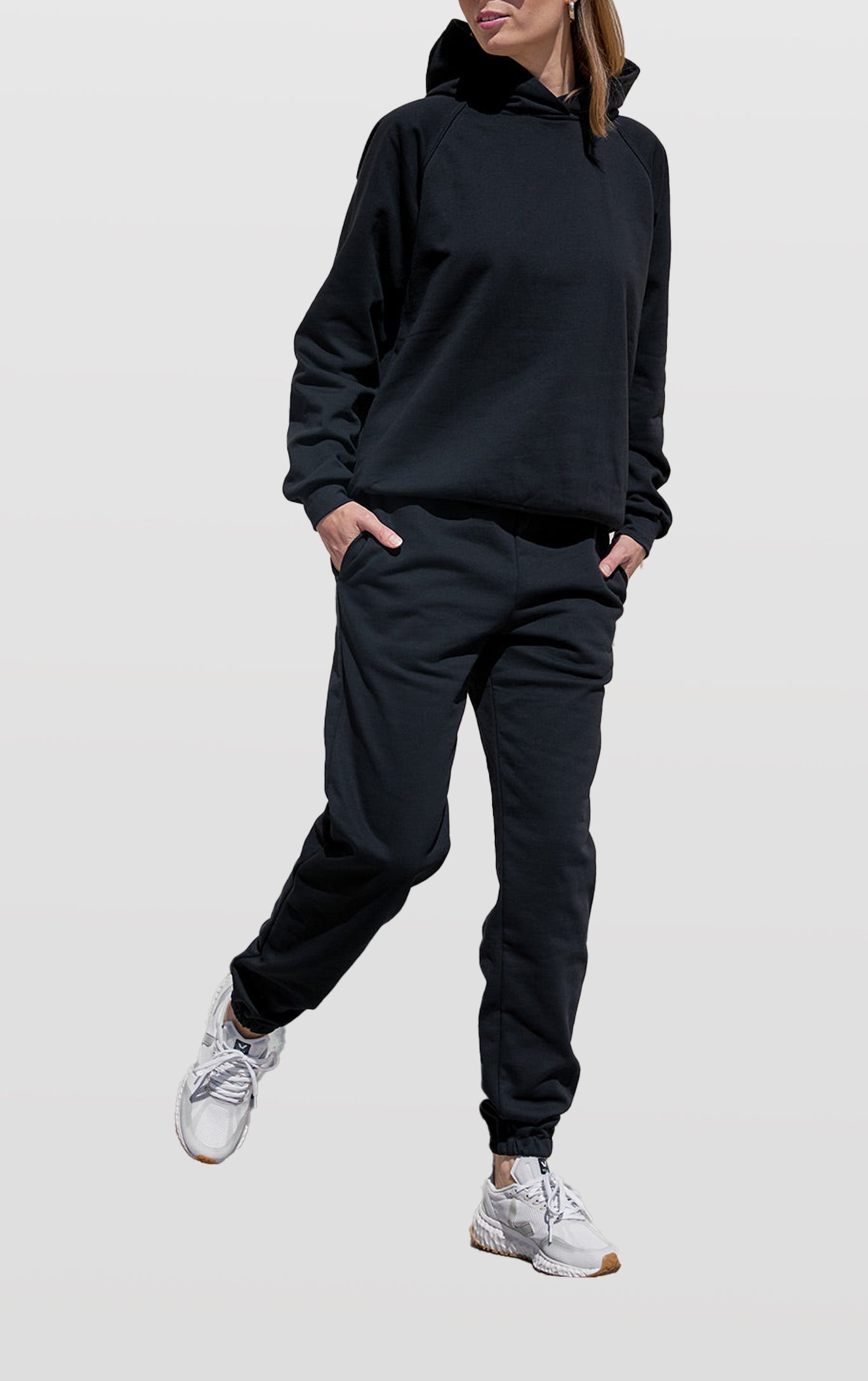 Organic cotton track pants