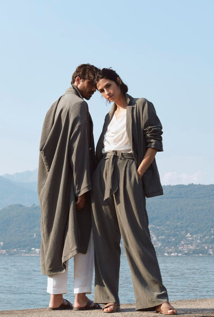 LOKYA NITYA BELT TROUSERS