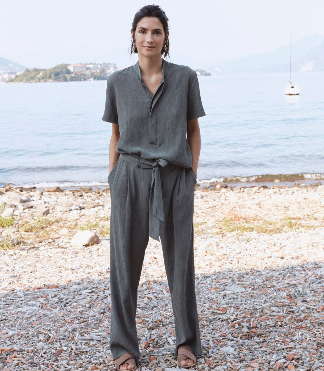 LOKYA NITYA BELT TROUSERS