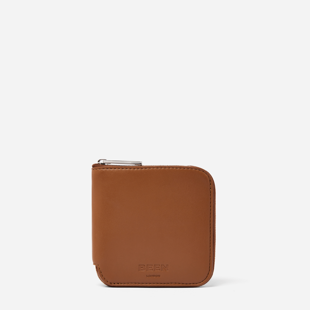 Oriel Wallet Acacia front