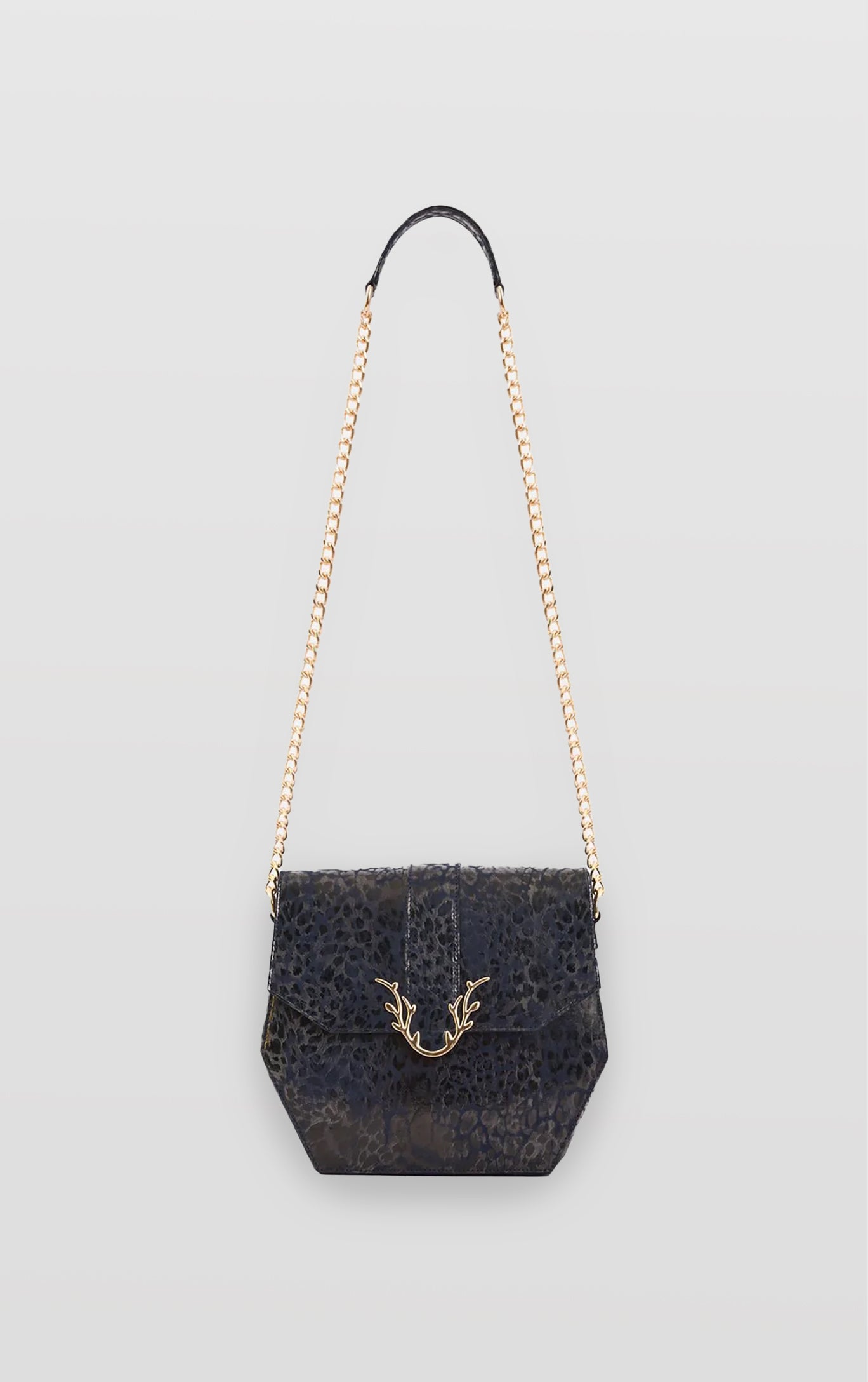 Roan Midi Deep Blue