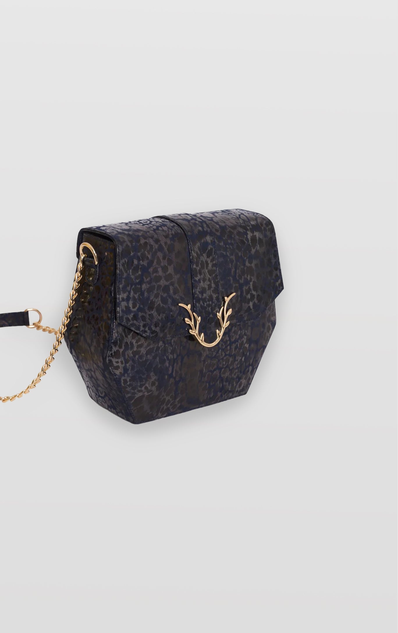 Roan Midi Deep Blue