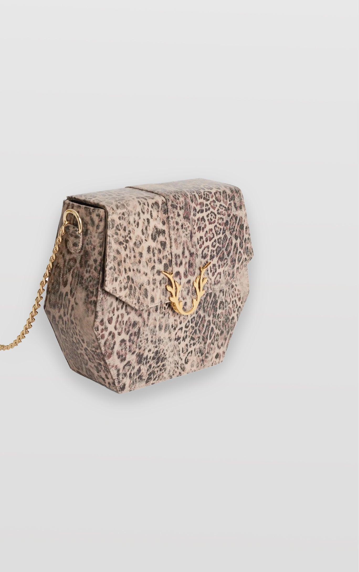 Roan Midi Leopard
