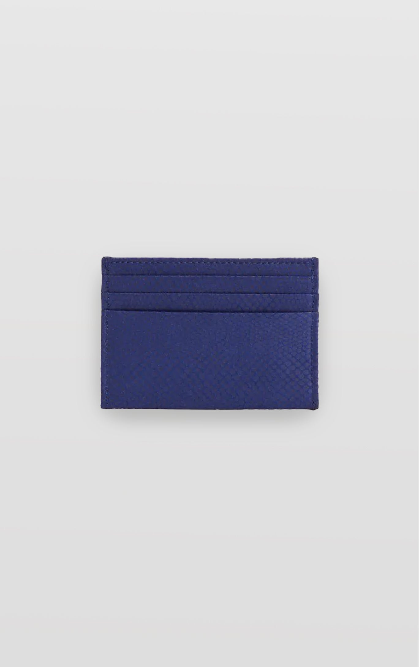 Roe Mini Cardholder - Ocean Blue