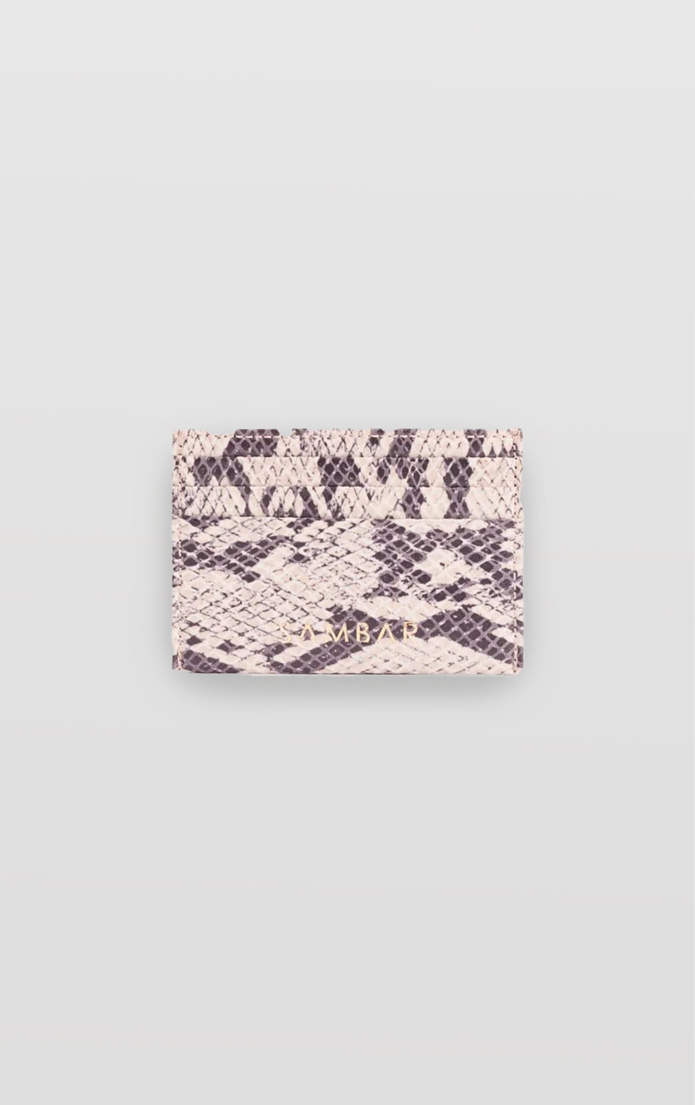 Roe Mini Cardholder - Sand