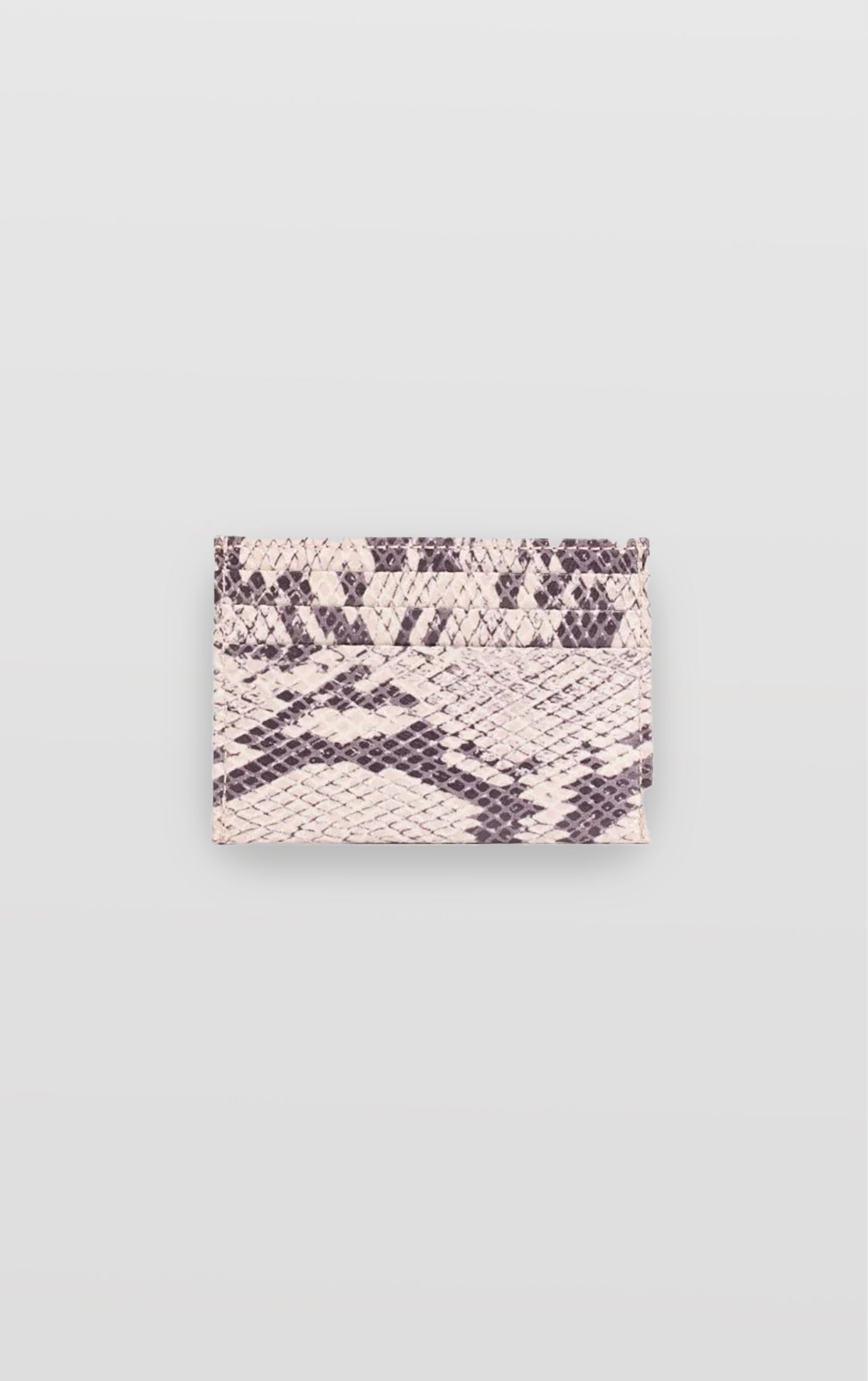 Roe Mini Cardholder - Sand