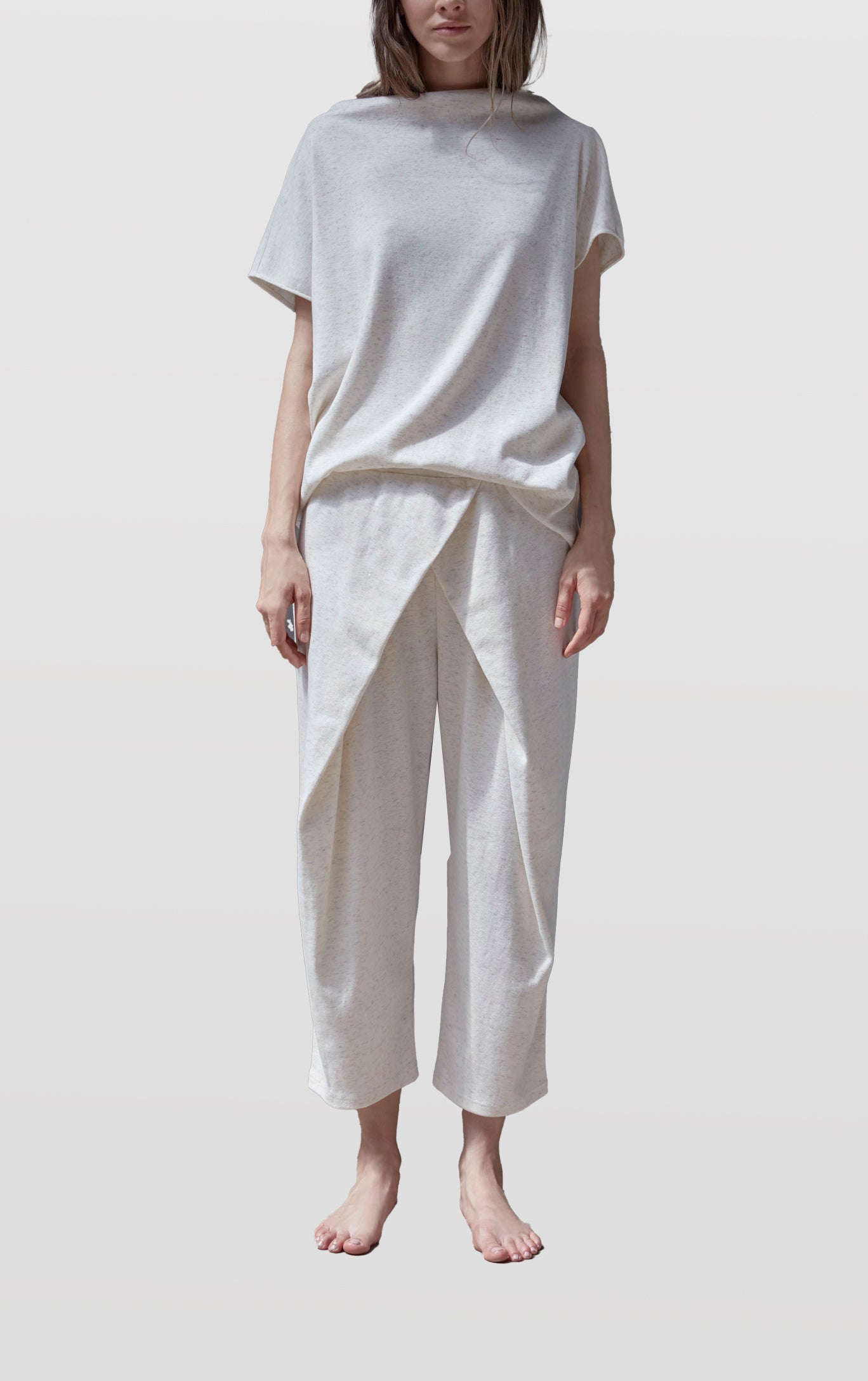 SHAKTI SMILE TOP & FLOW TROUSERS 2-PIECE SET