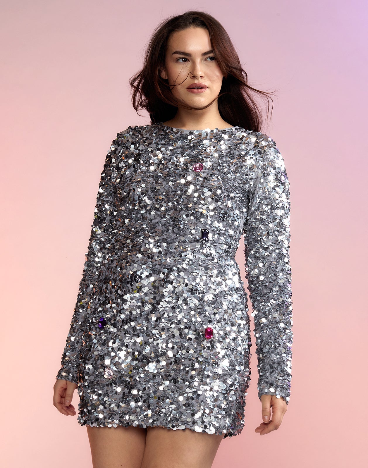 Serena Sequin Dress