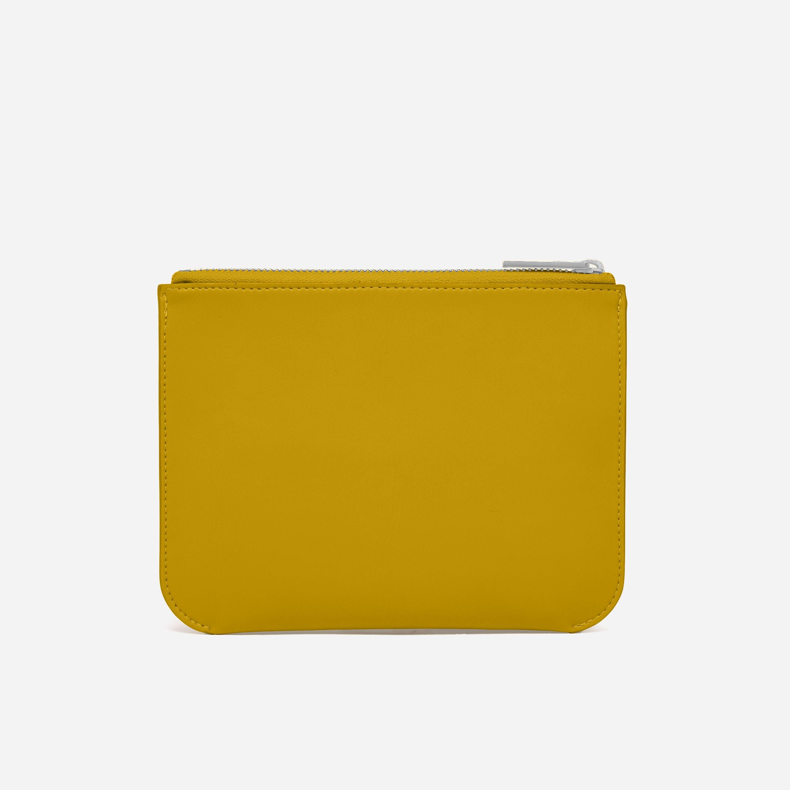 Daley Small Pouch in Zest back view