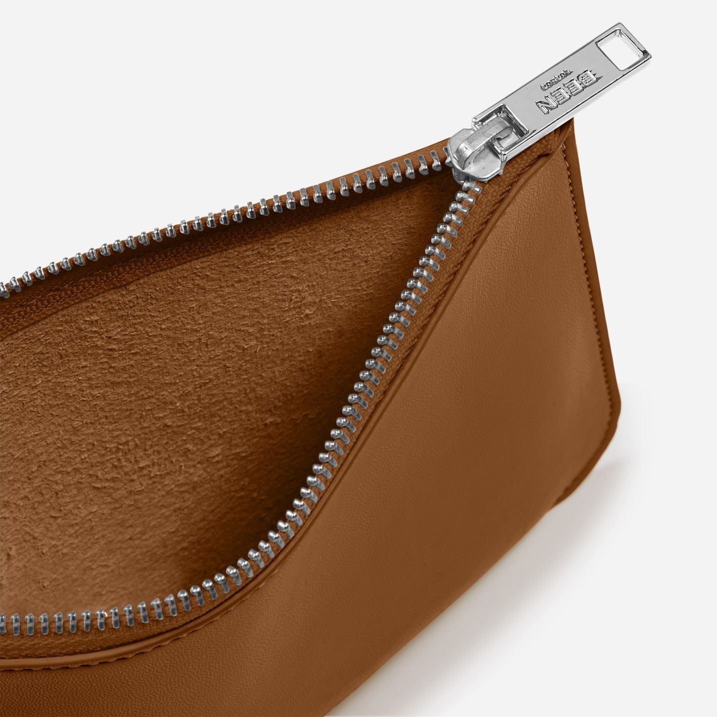 Daley Small Pouch in Acacia interior