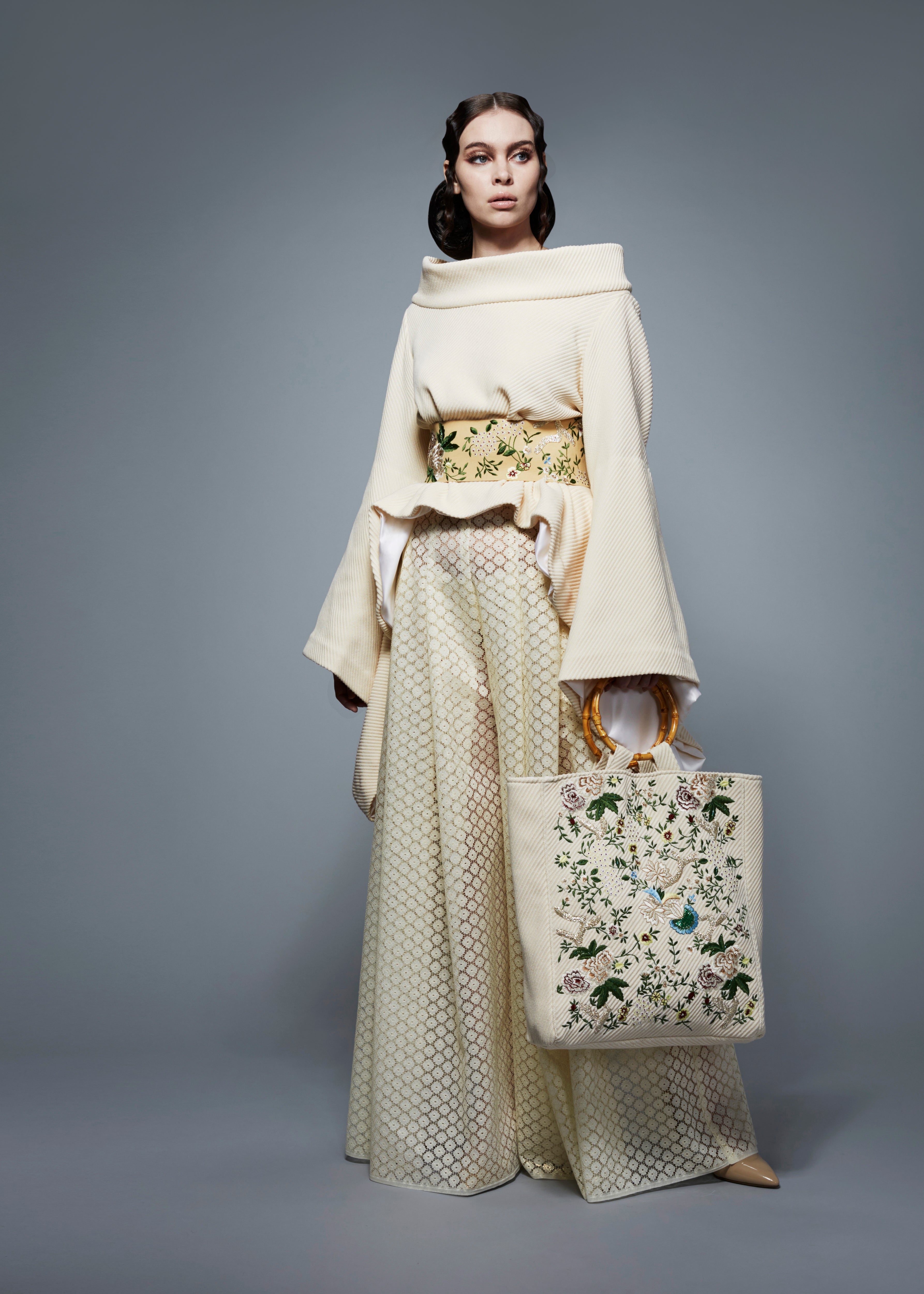 Featured on VOGUE RUNWAY