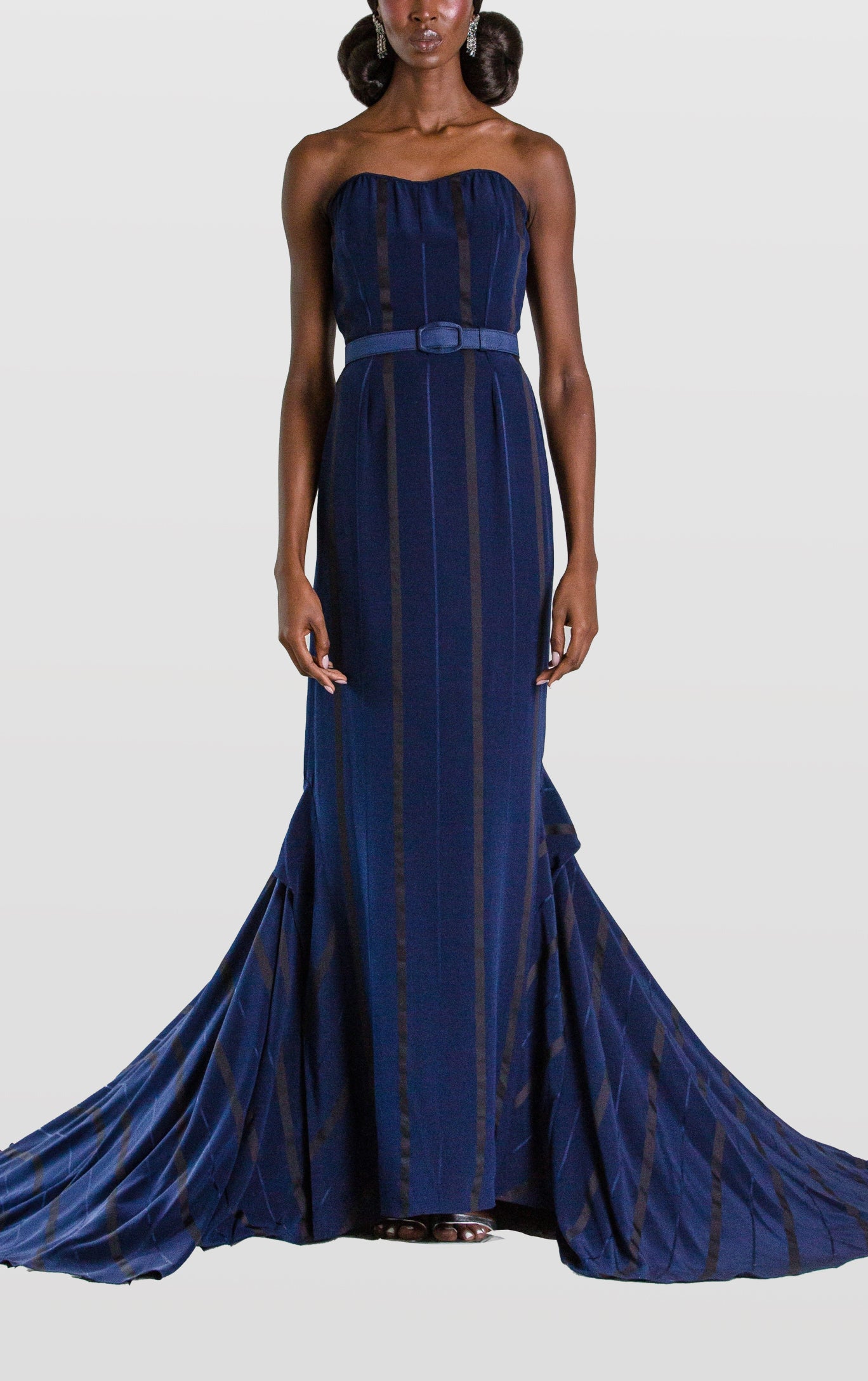 Silk Strapless Gown | Fall/Winter 2021