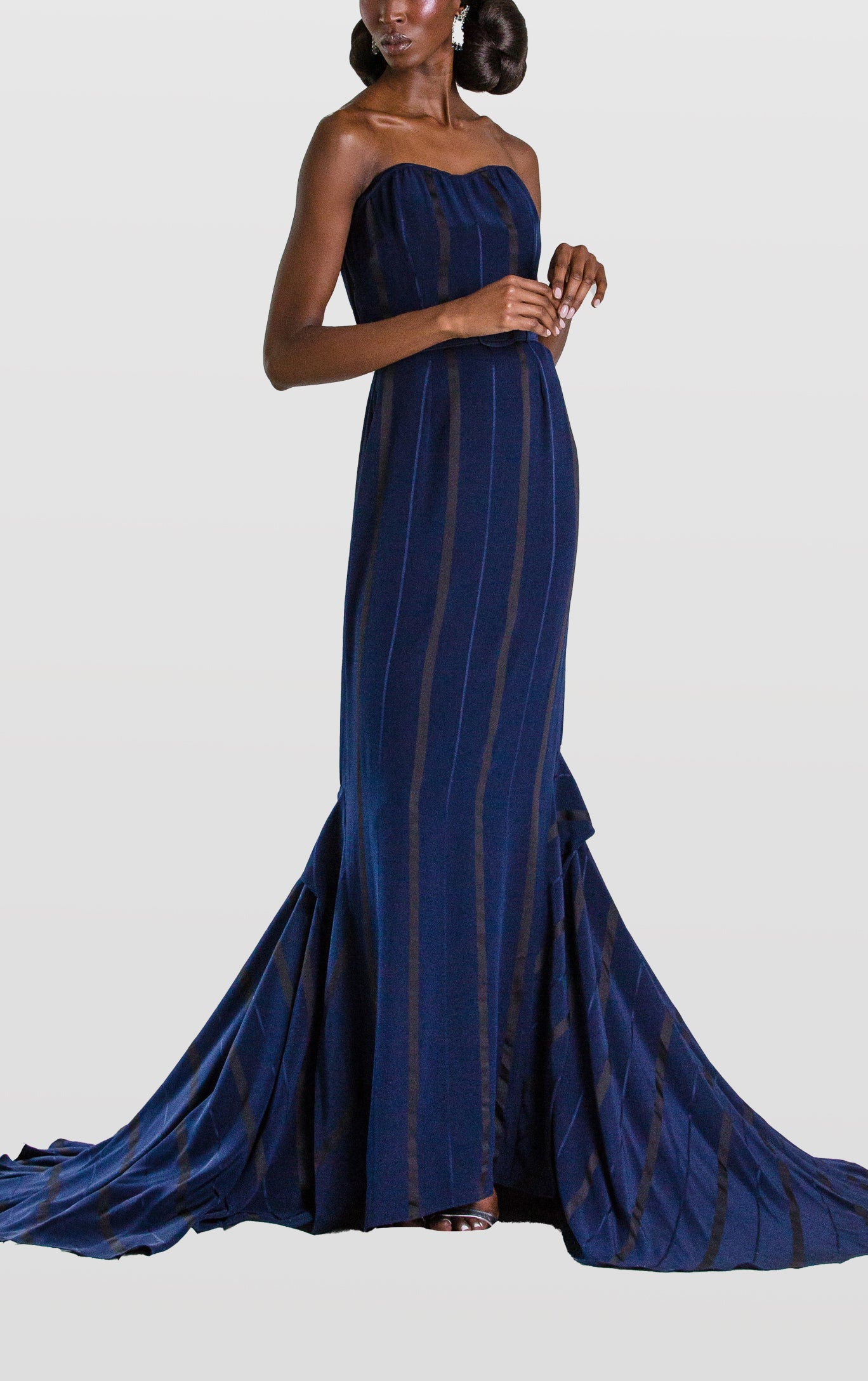 Silk Strapless Gown | Fall/Winter 2021