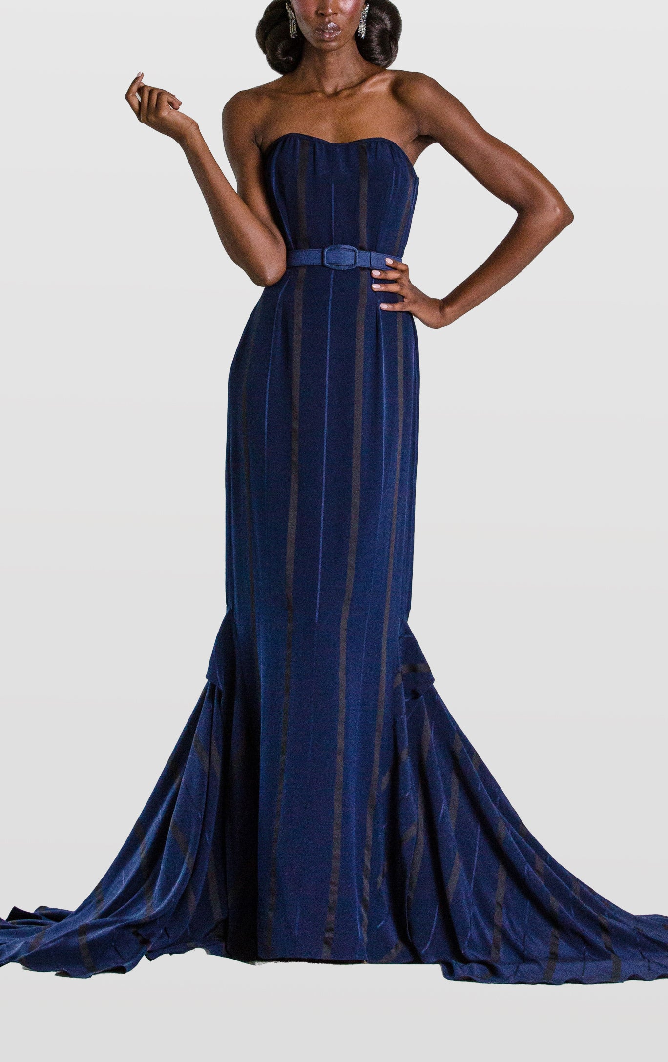 Silk Strapless Gown | Fall/Winter 2021
