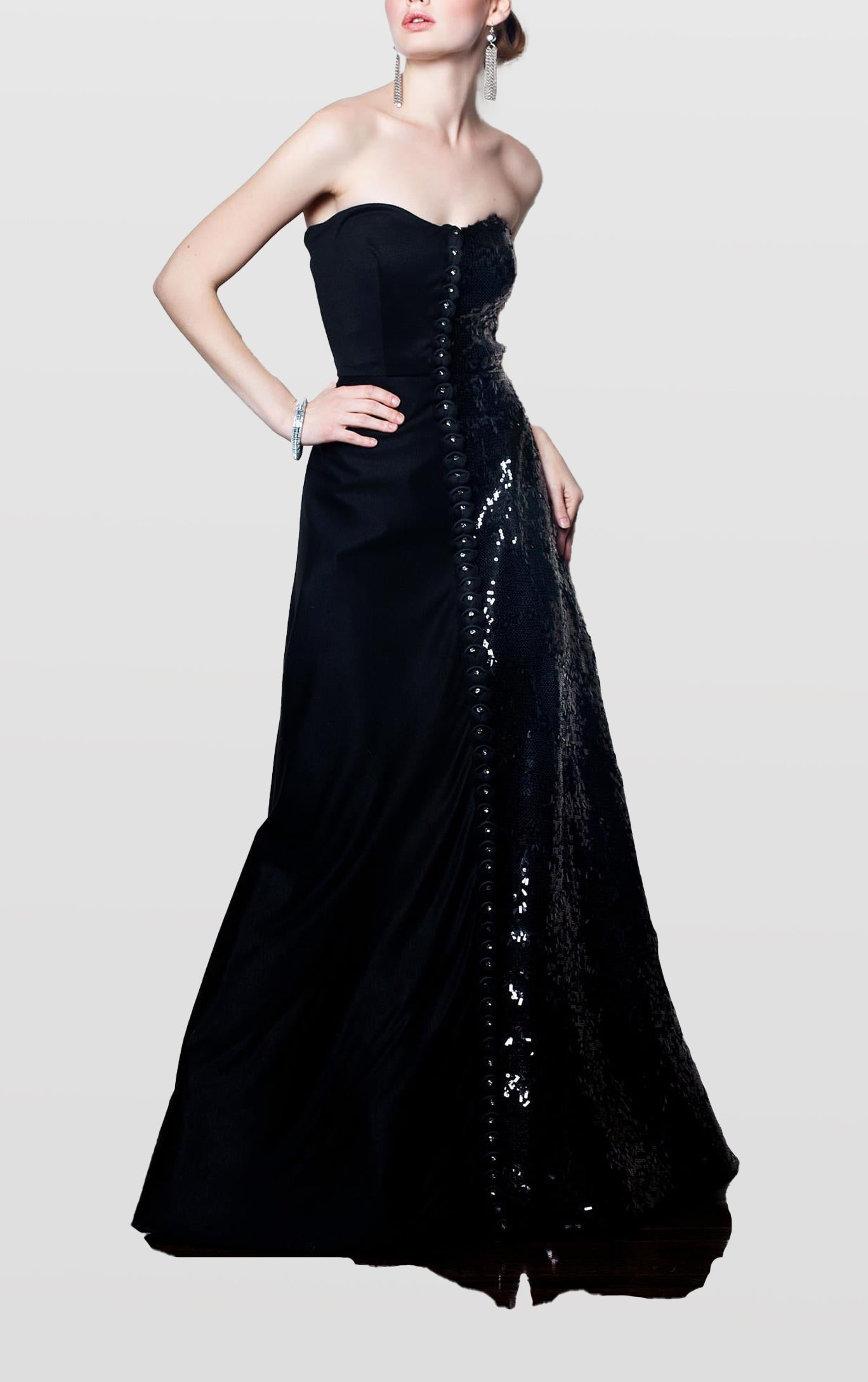 Strapless Ballgown