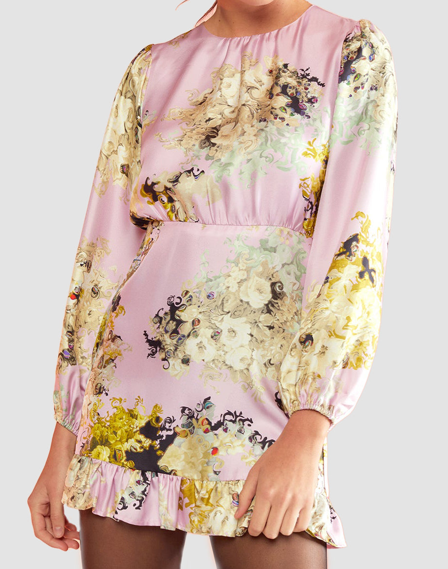 Alice Silk Dress