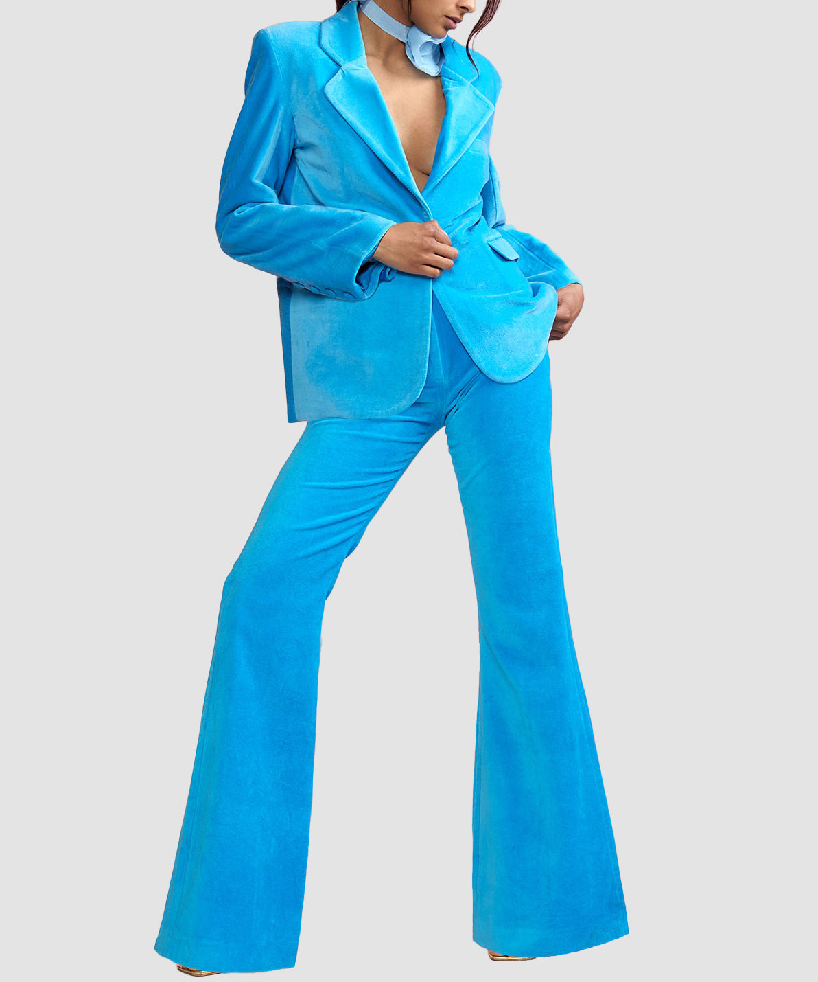 Velvet Blazer