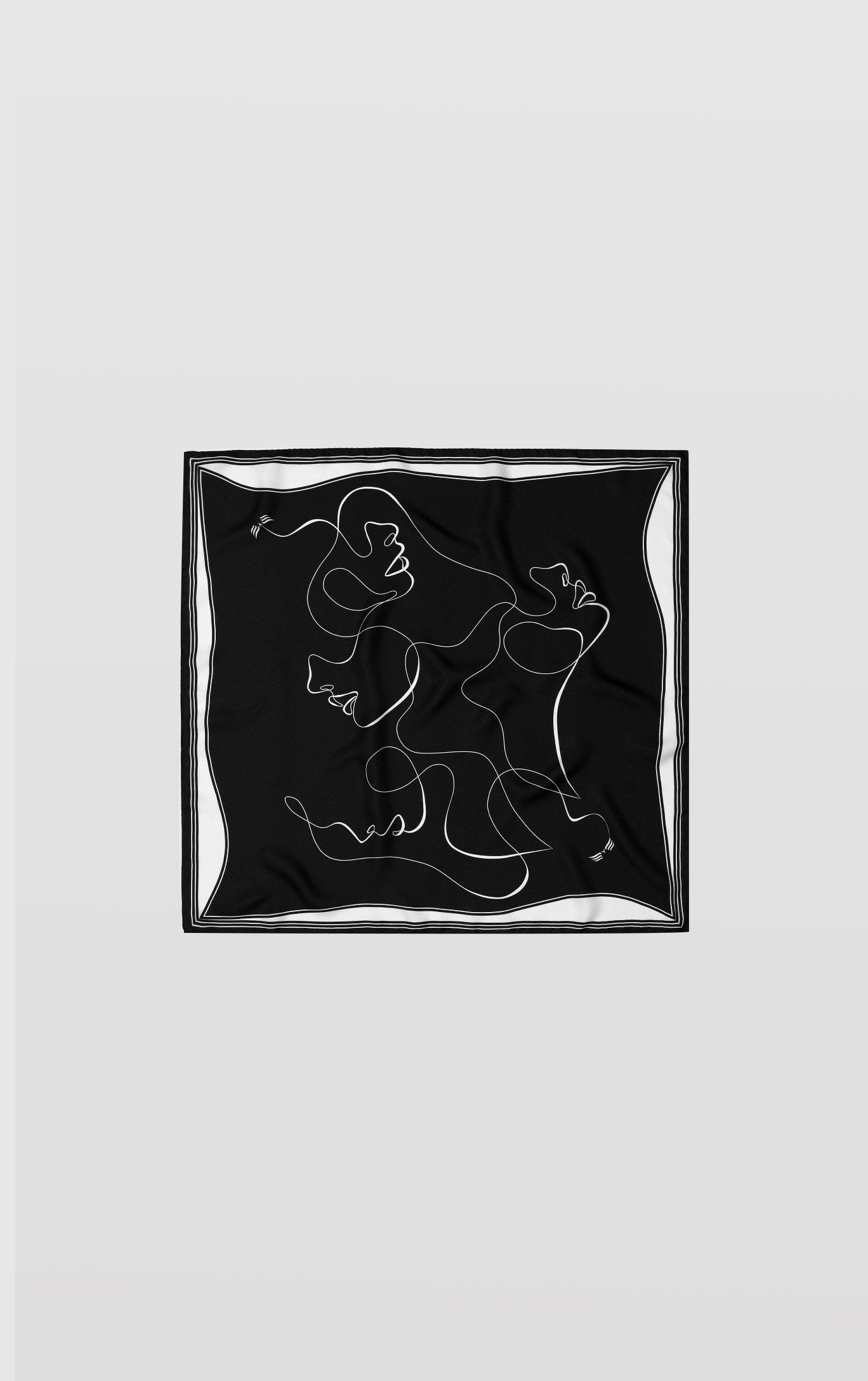 The Line • Black