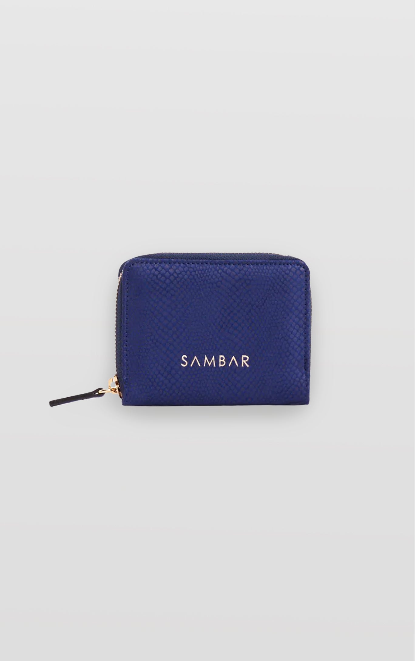 The Mini Wallet - Ocean Blue