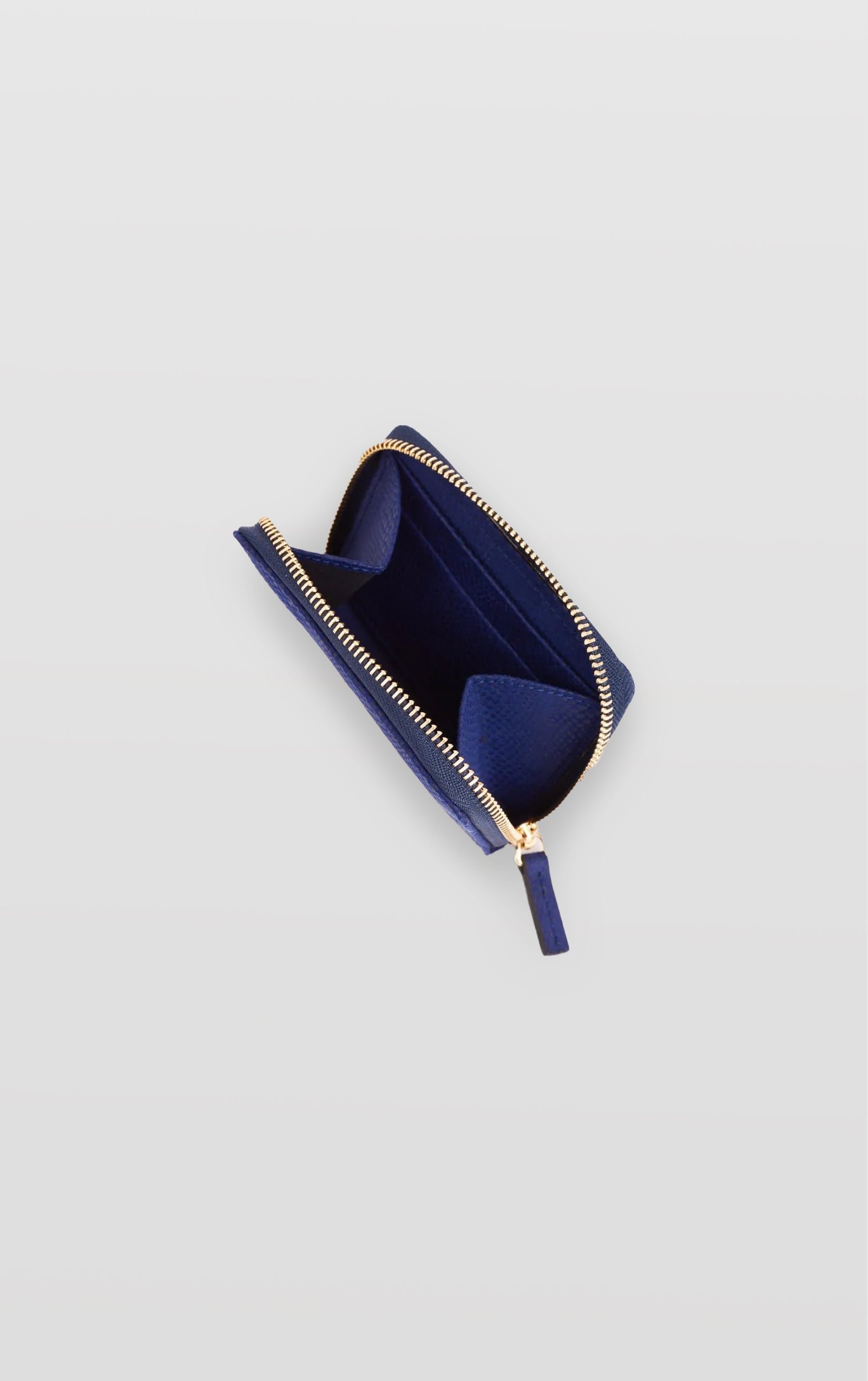 The Mini Wallet - Ocean Blue