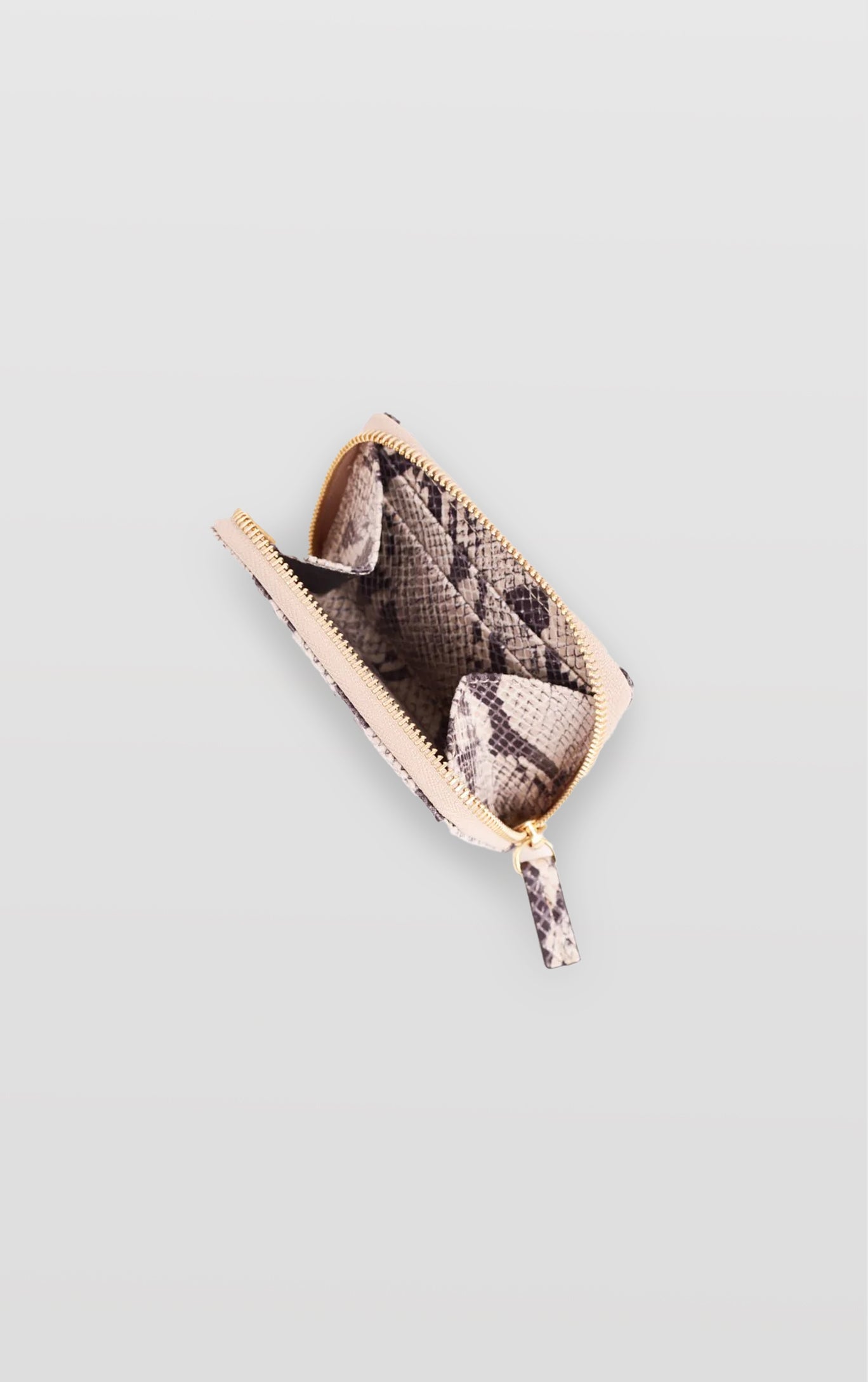 The Mini Wallet - Sand