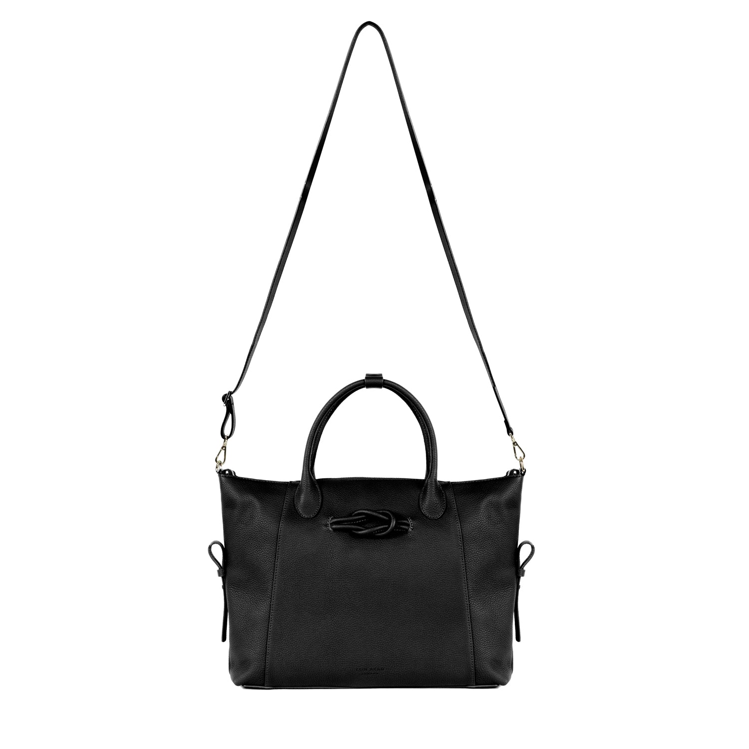 Wimbledon Backpack Tote, Black