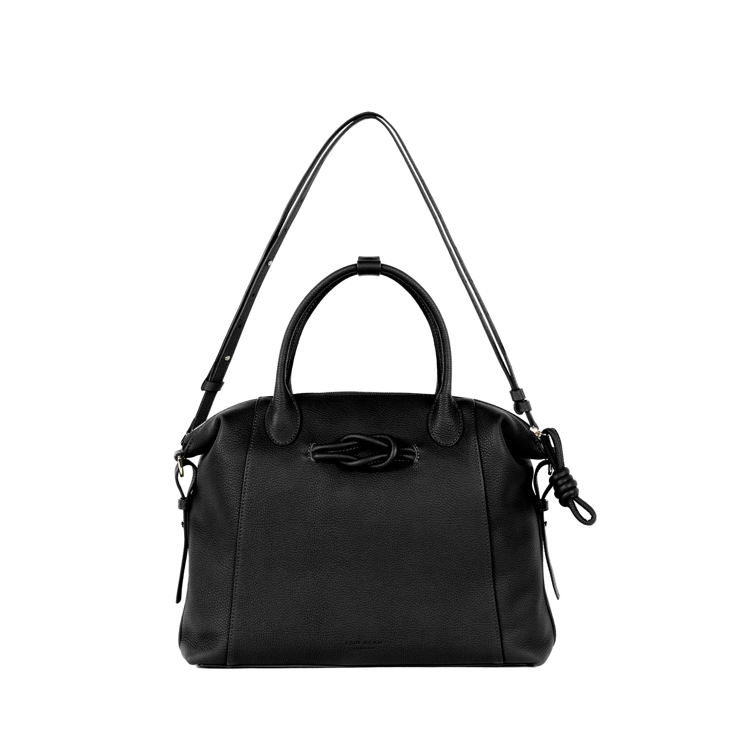 Wimbledon Backpack Tote, Black