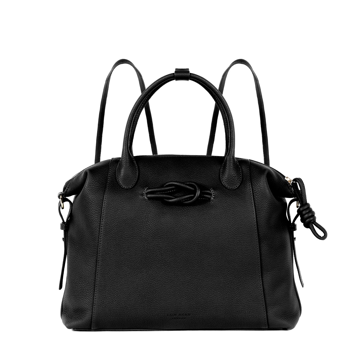Wimbledon Backpack Tote, Black