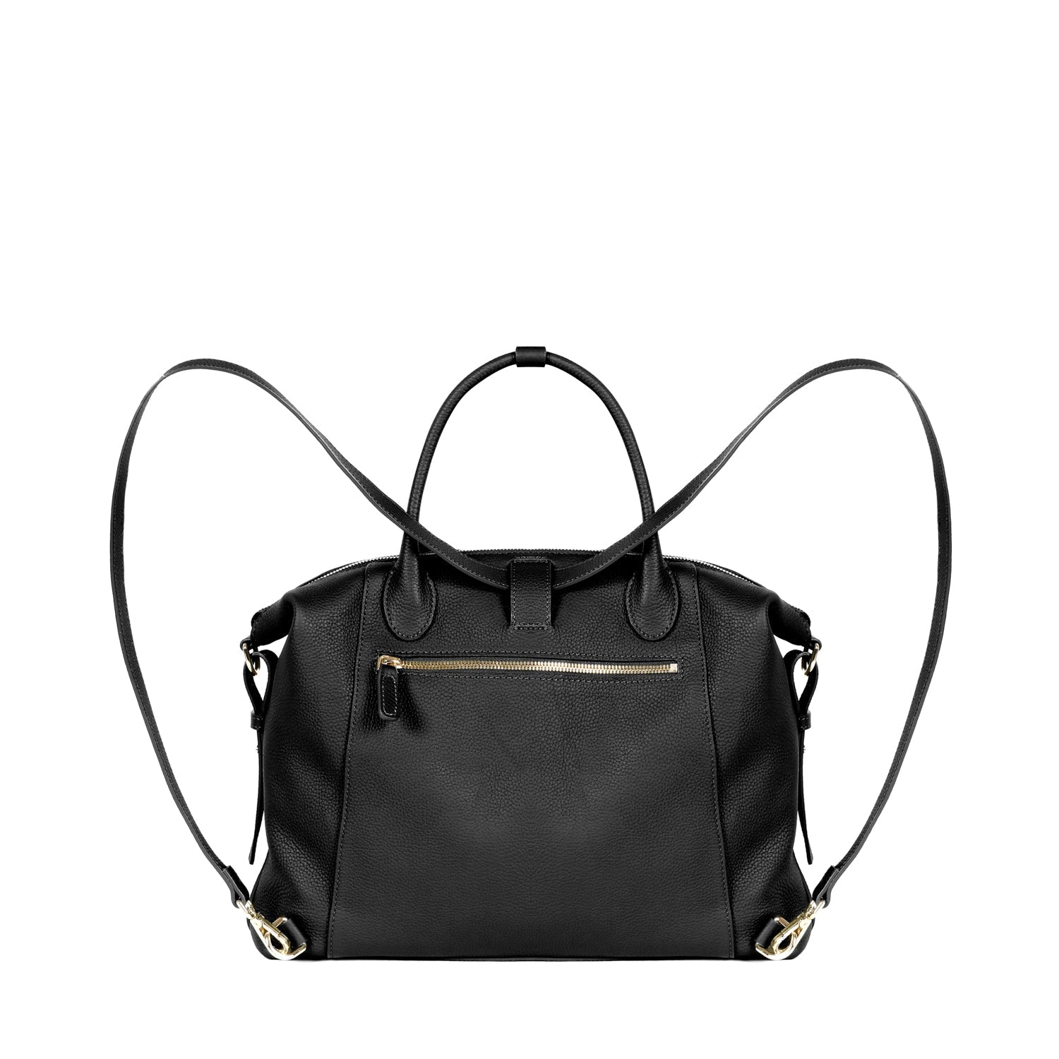 Wimbledon Backpack Tote, Black