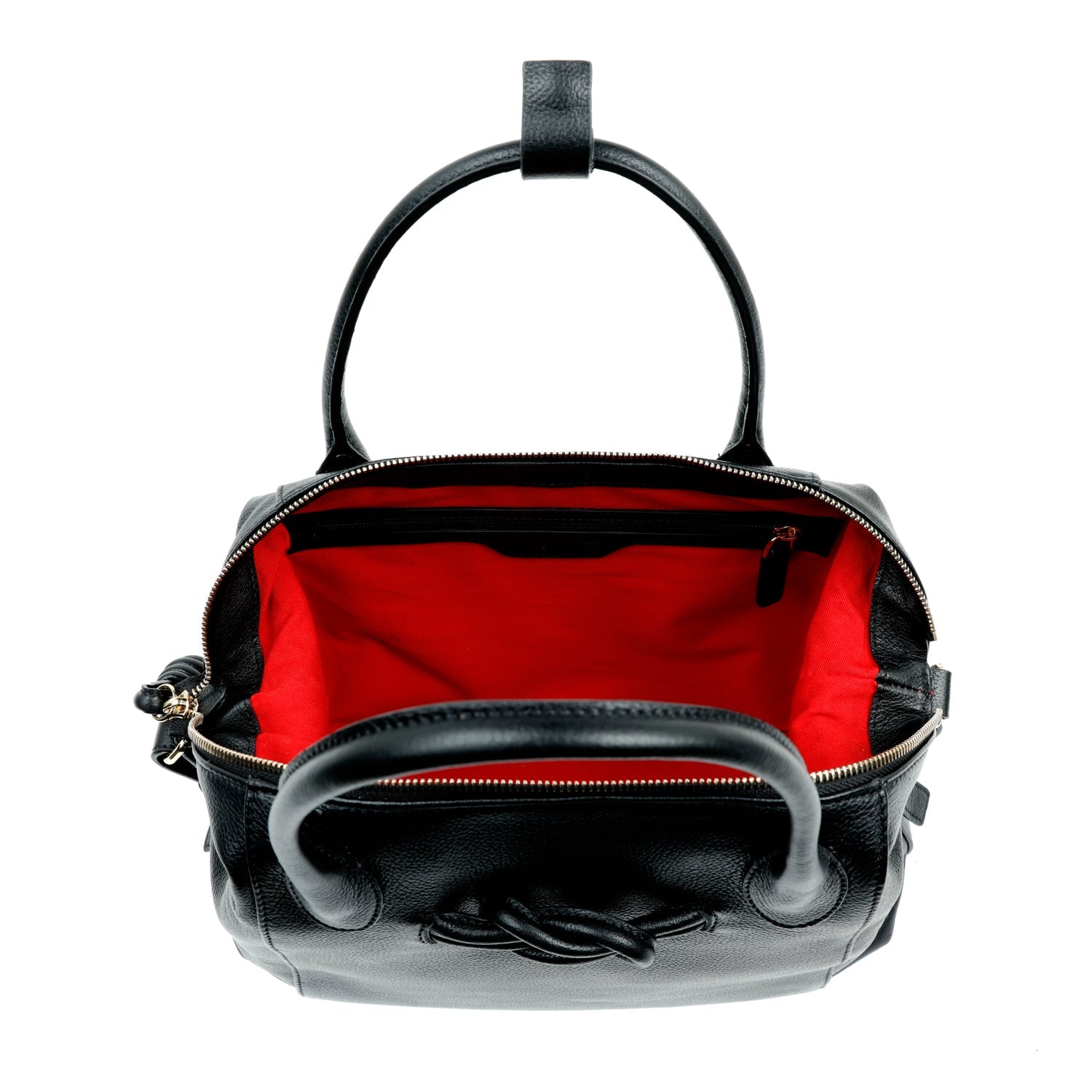 Wimbledon Backpack Tote, Black
