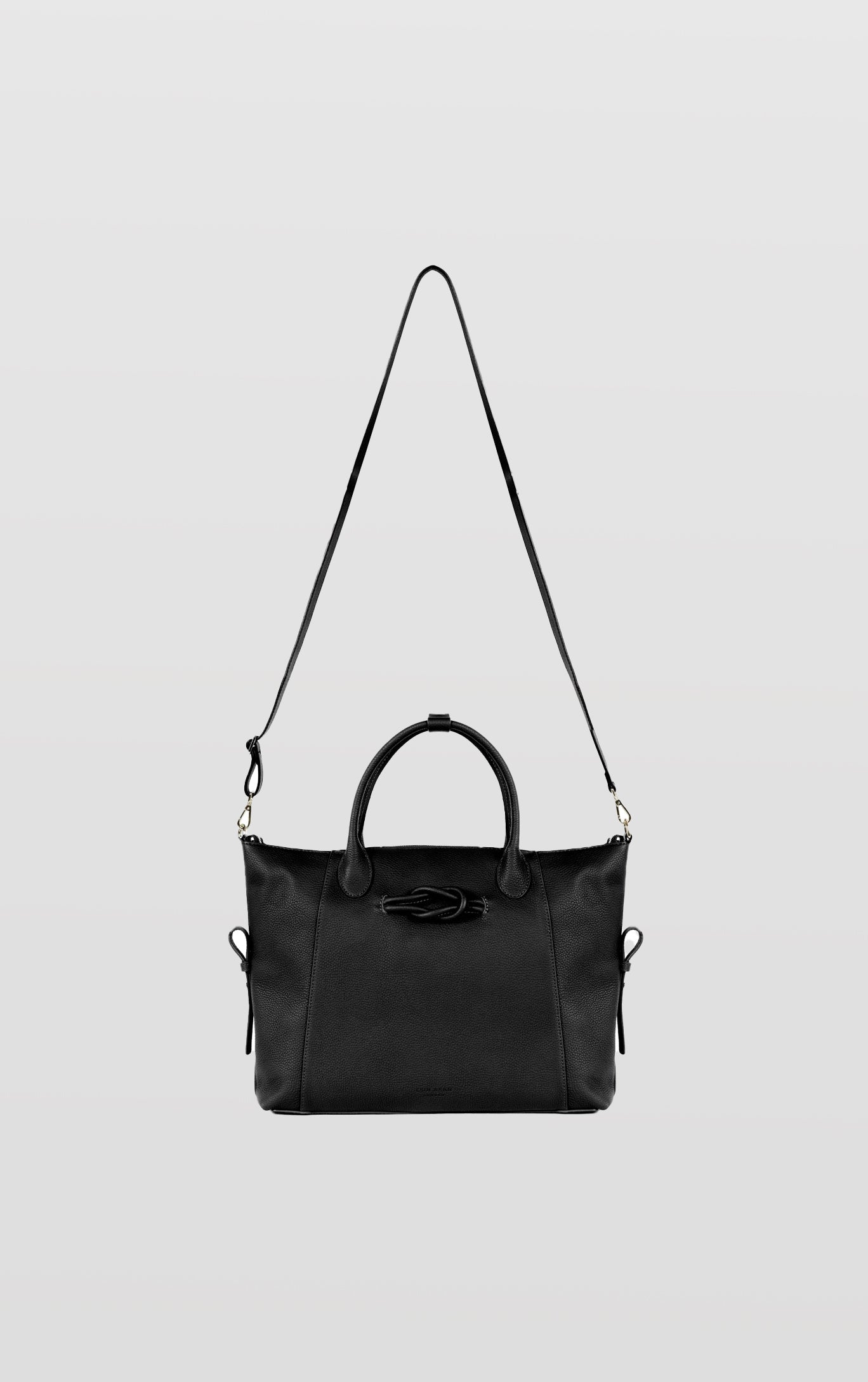 Wimbledon Backpack Tote, Black