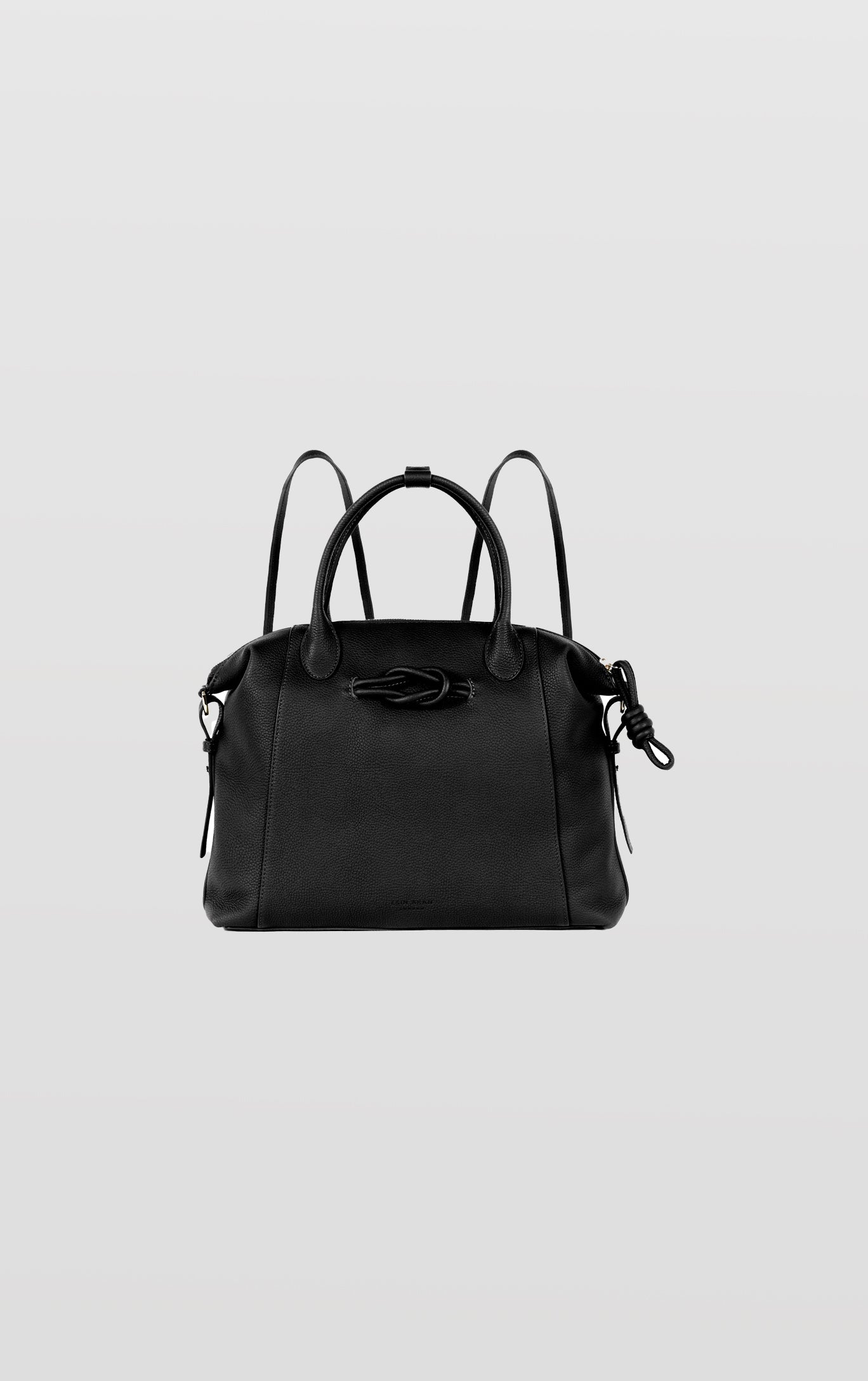 Wimbledon Backpack Tote, Black
