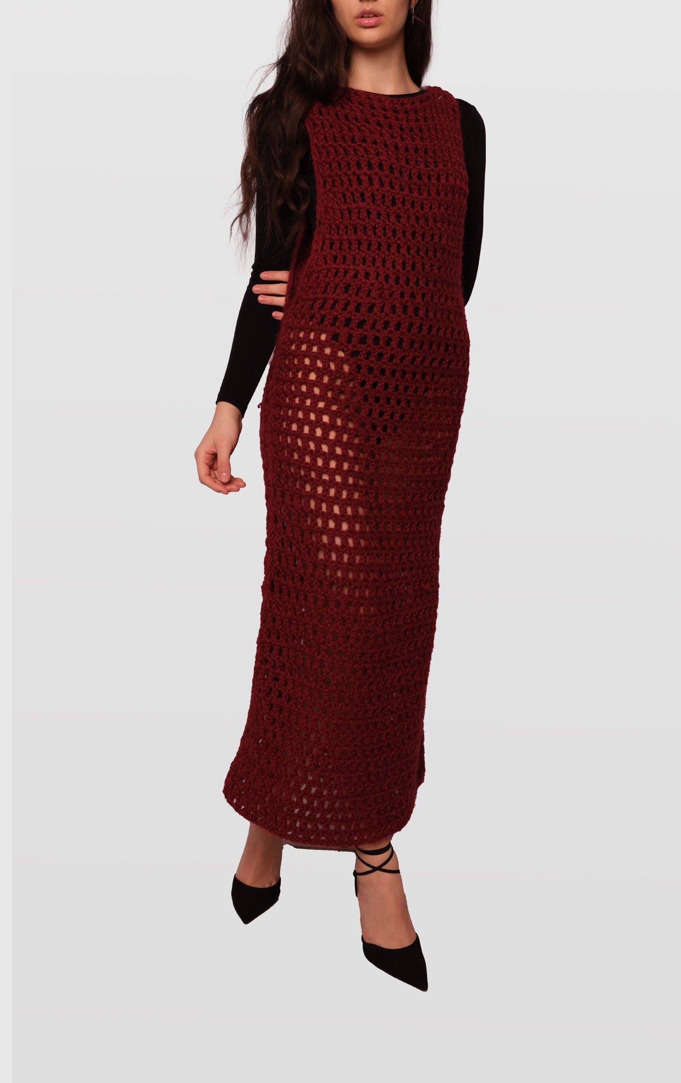 Doresu Hand Knitted Dress