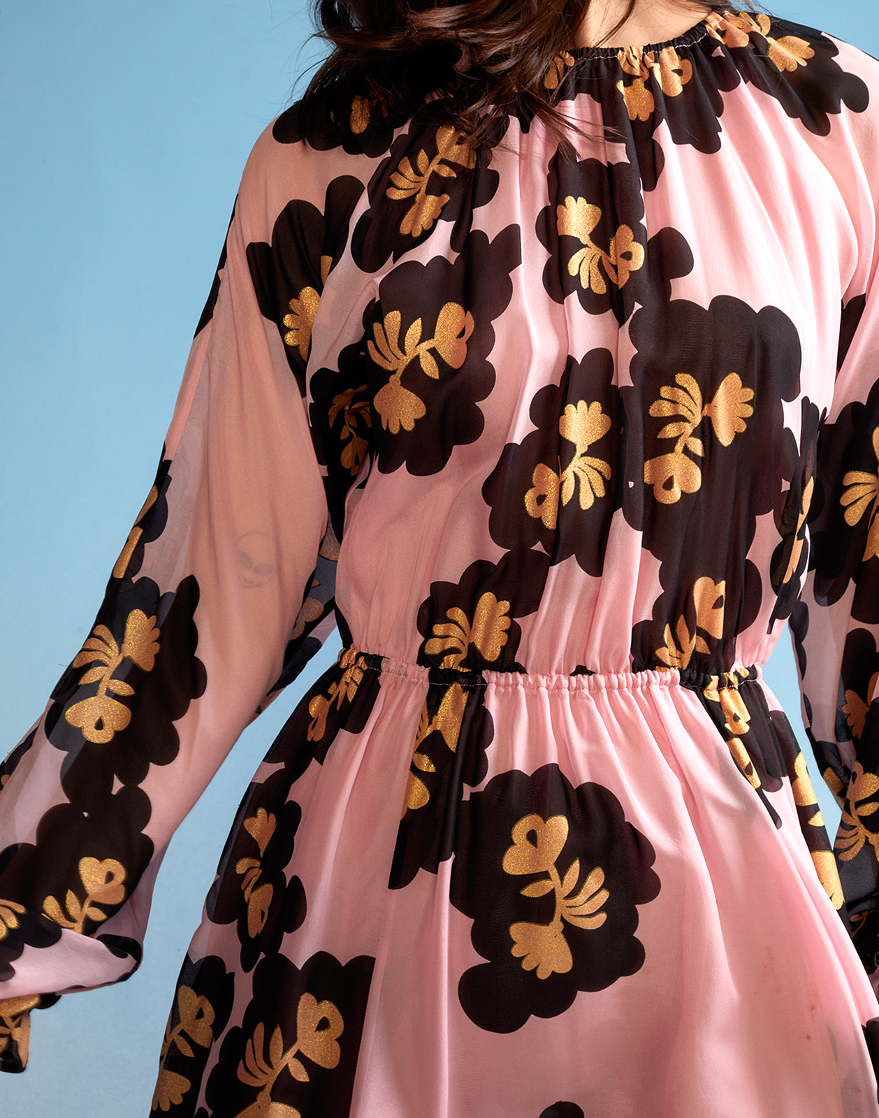 Belize Silk Dress