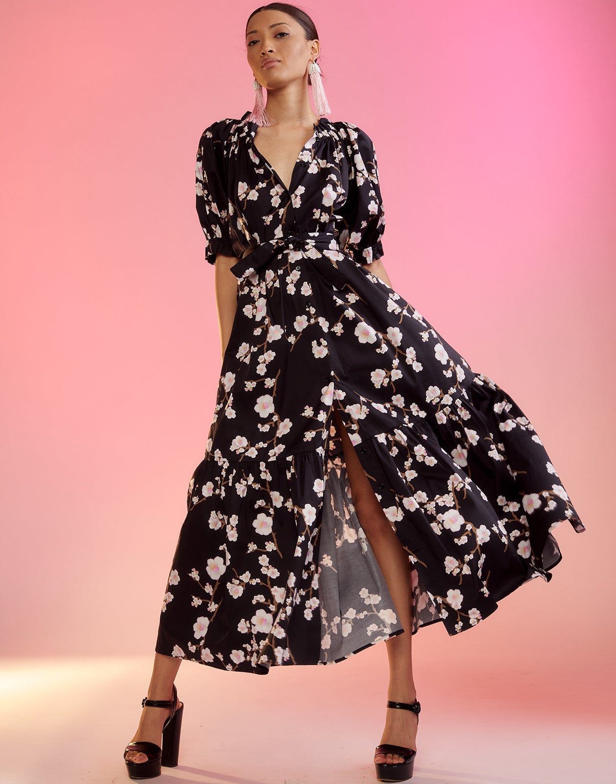 Saratoga Cotton Dress