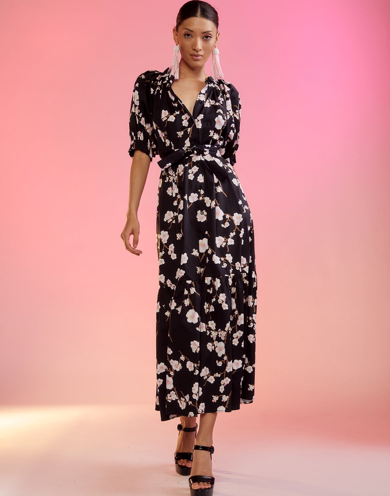 Saratoga Cotton Dress