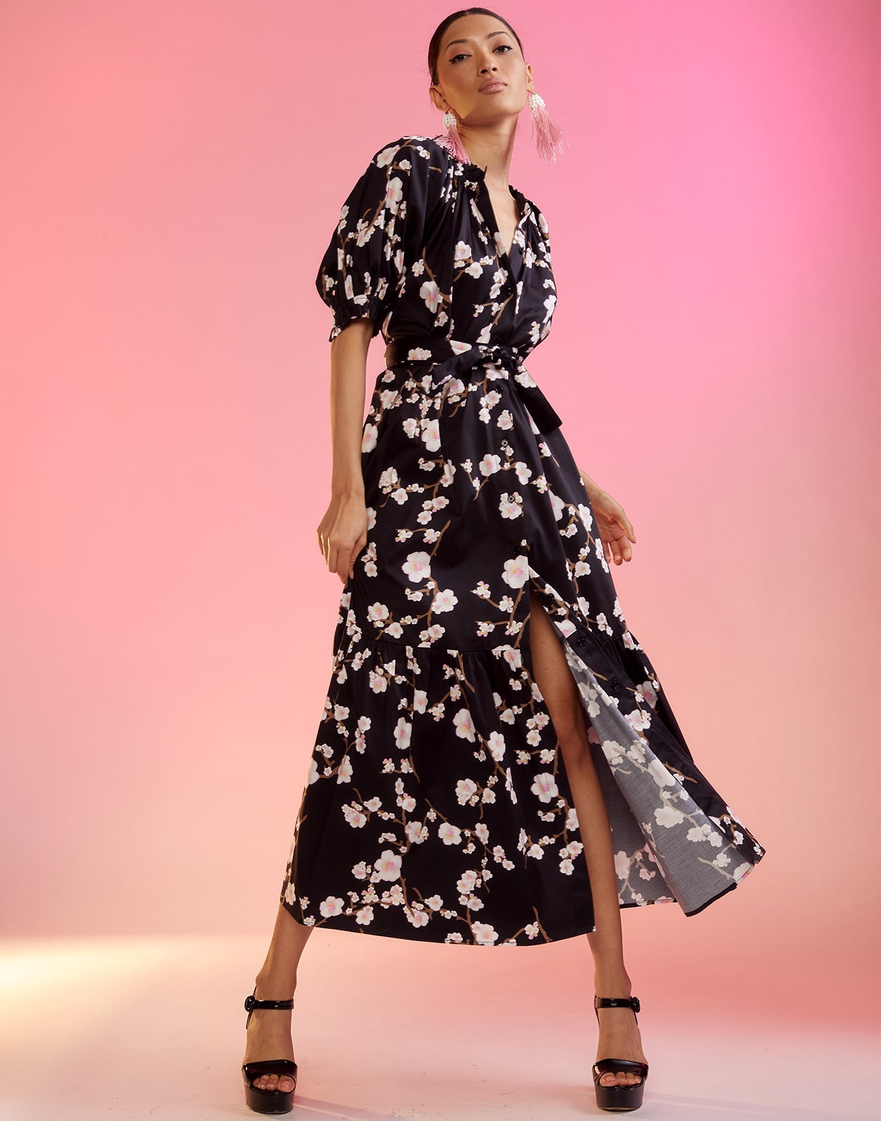 Saratoga Cotton Dress