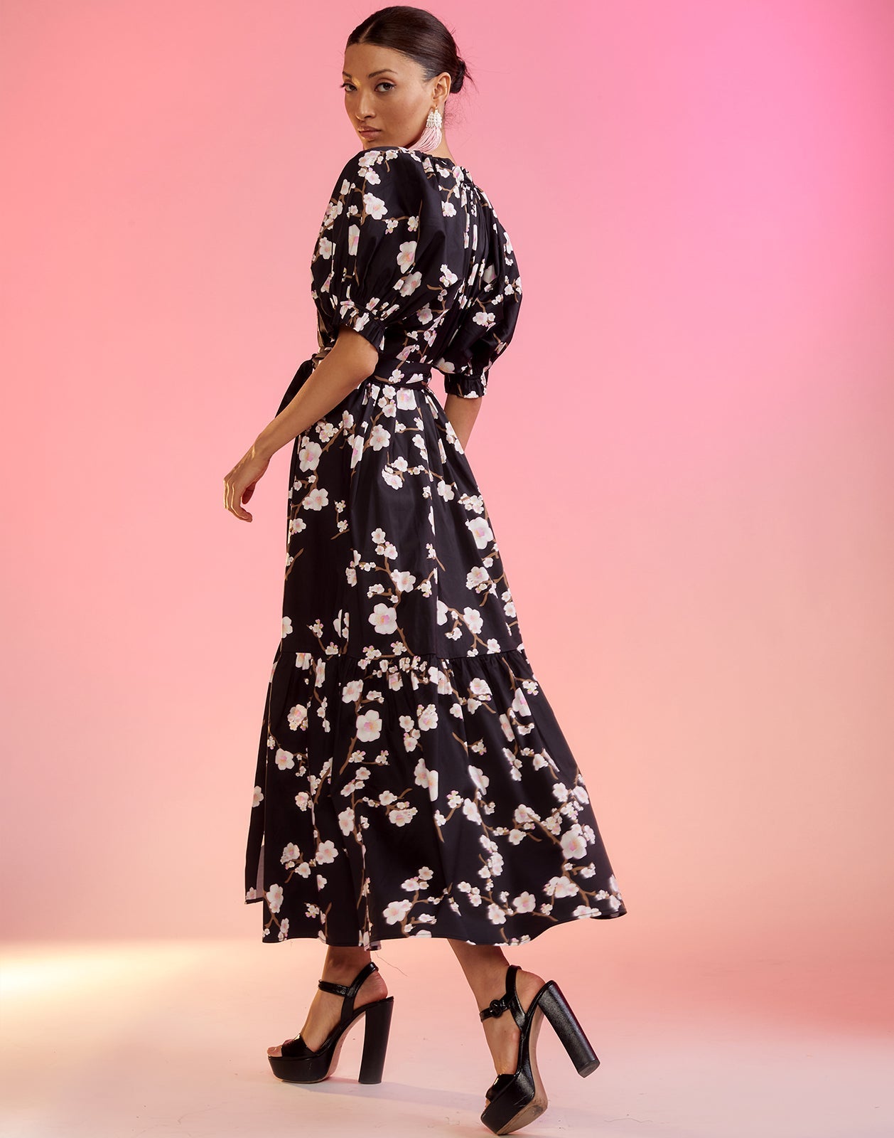 Saratoga Cotton Dress